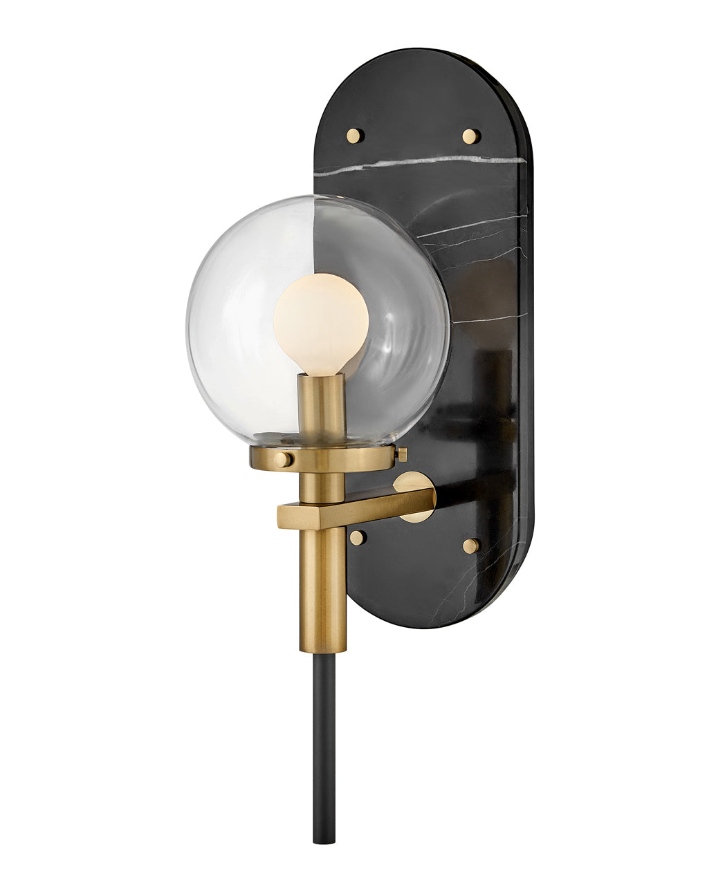 Moyenne applique à une lumière