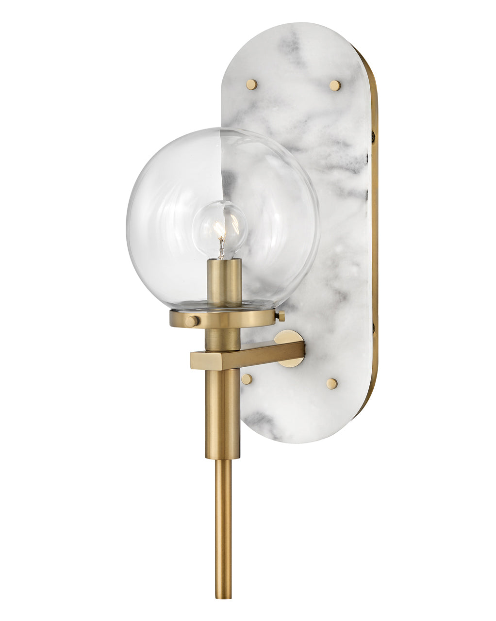 Moyenne applique à une lumière