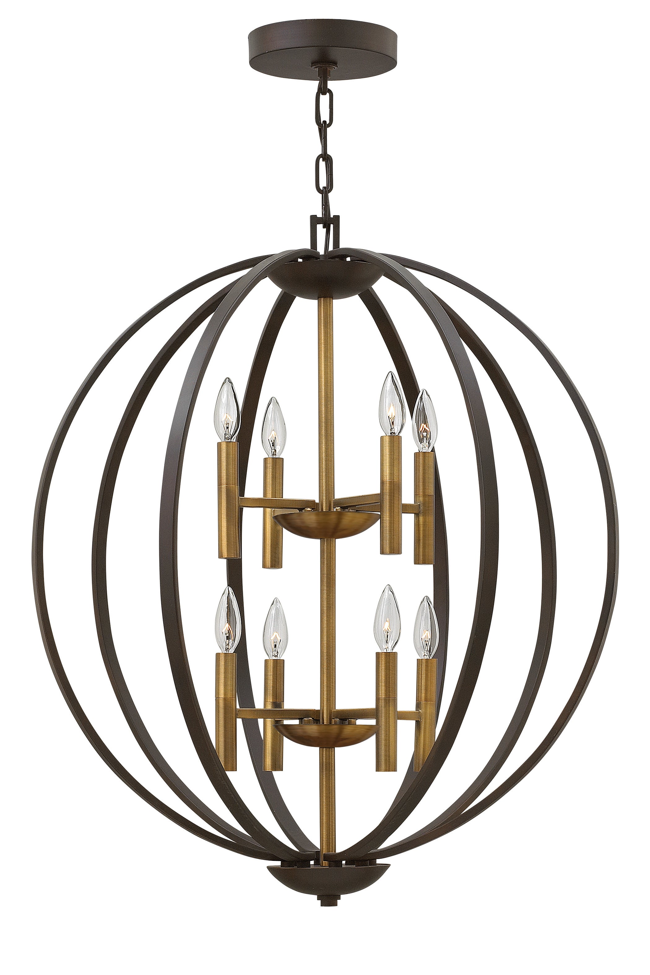 EUCLID Suspension Bronze - 3468SB | HINKLEY