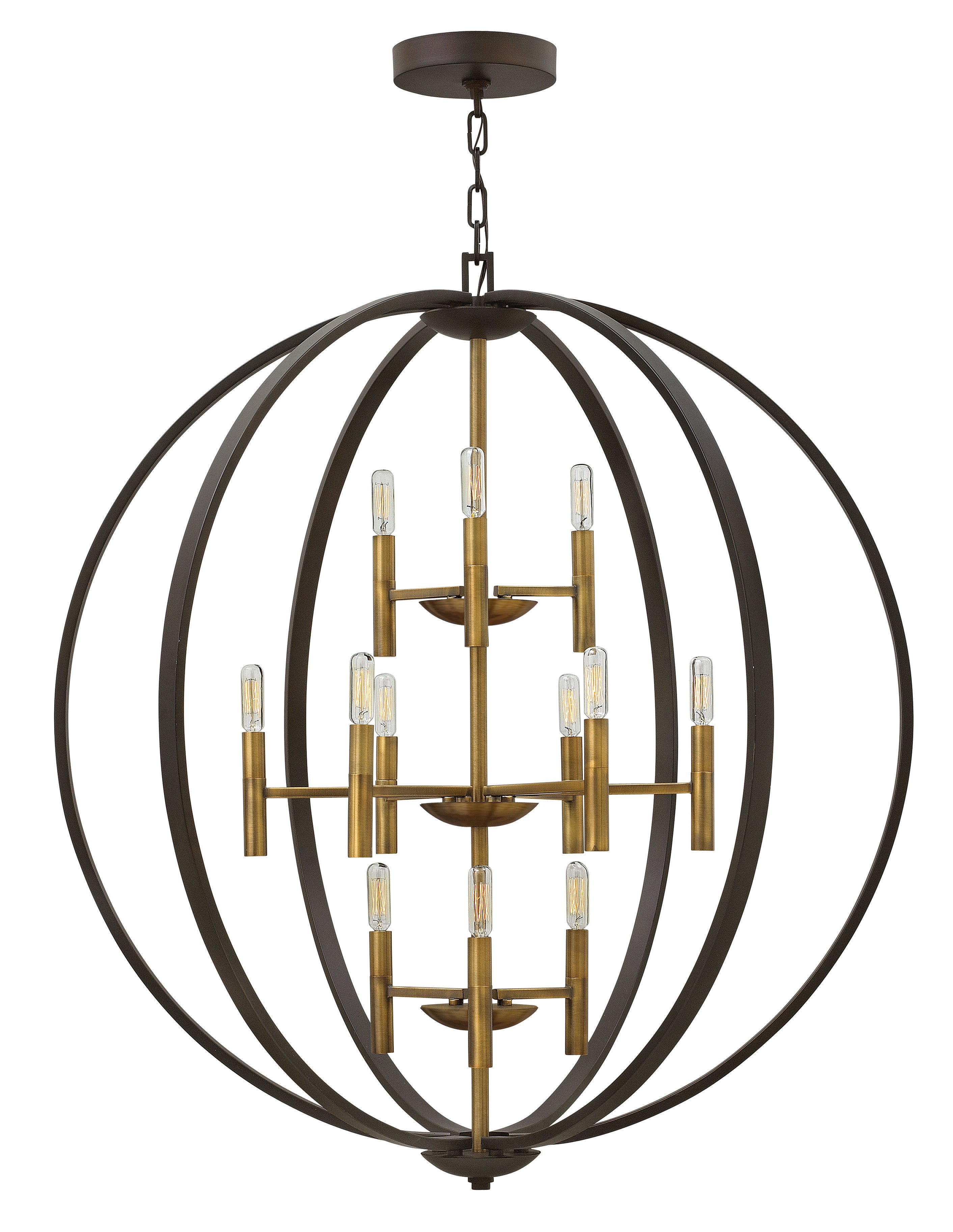 EUCLID Suspension Bronze - 3469SB | HINKLEY