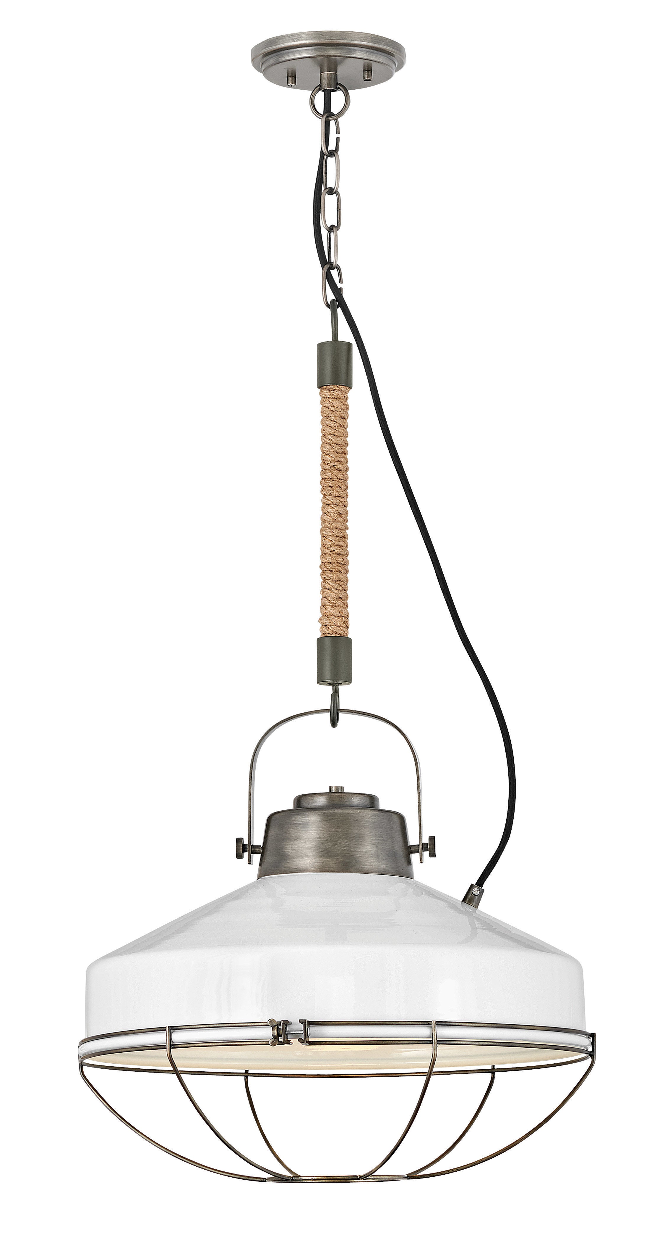 BROOKLYN Suspension simple Bronze - 34904BU | HINKLEY