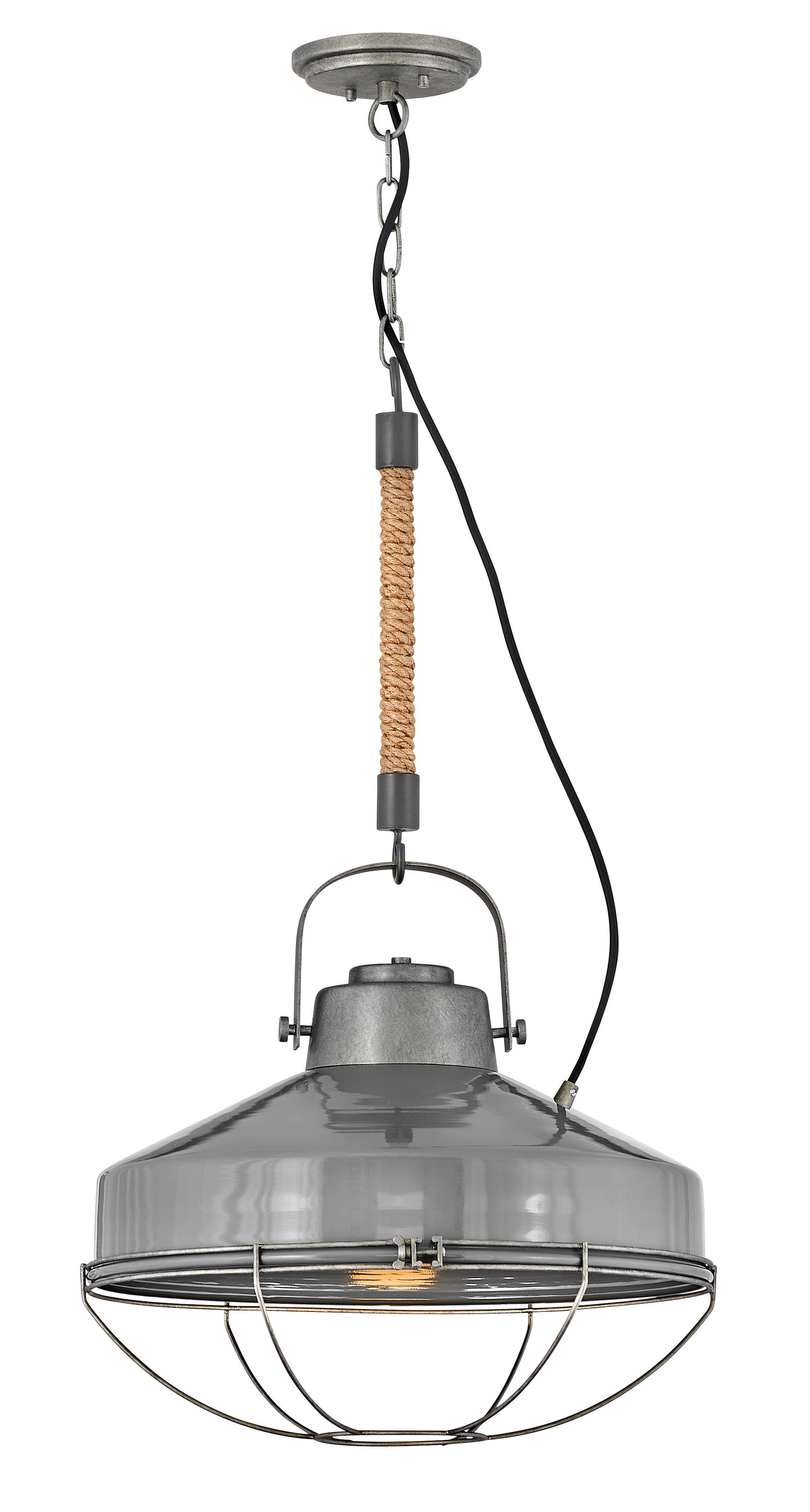 BROOKLYN Suspension simple Nickel - 34904RP | HINKLEY