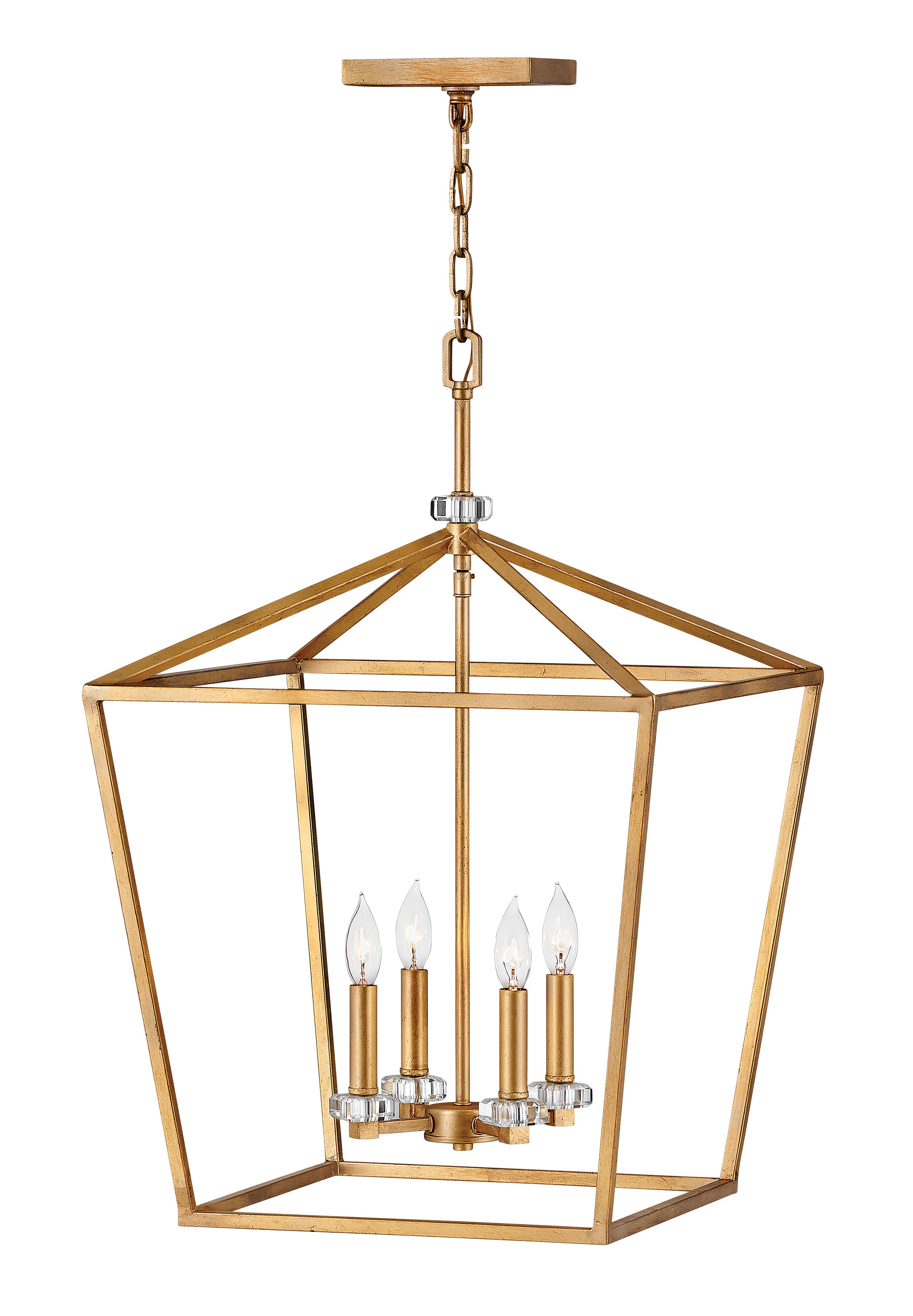STINSON Chandelier Or - 3536DA | HINKLEY
