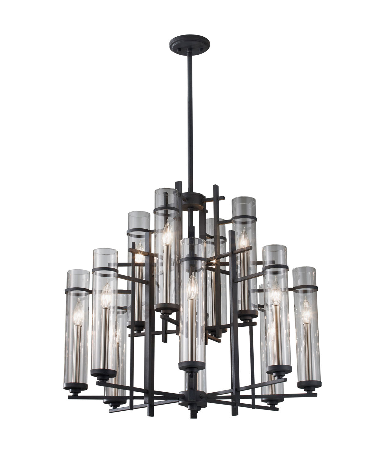 Lustre 12 lumières | Ethan