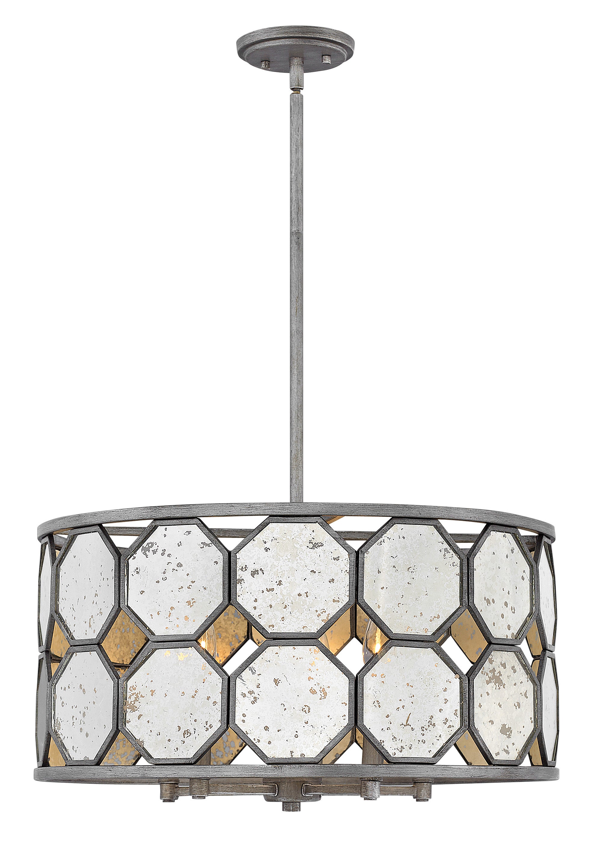 LARA Suspension Nickel - 3564BV | HINKLEY