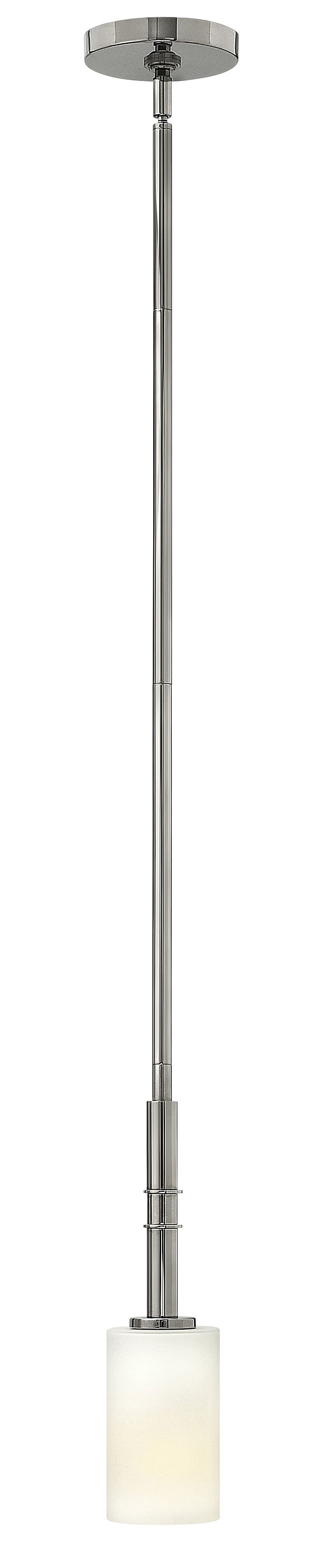 MARGEAUX Suspension simple Nickel - 3587PN | HINKLEY