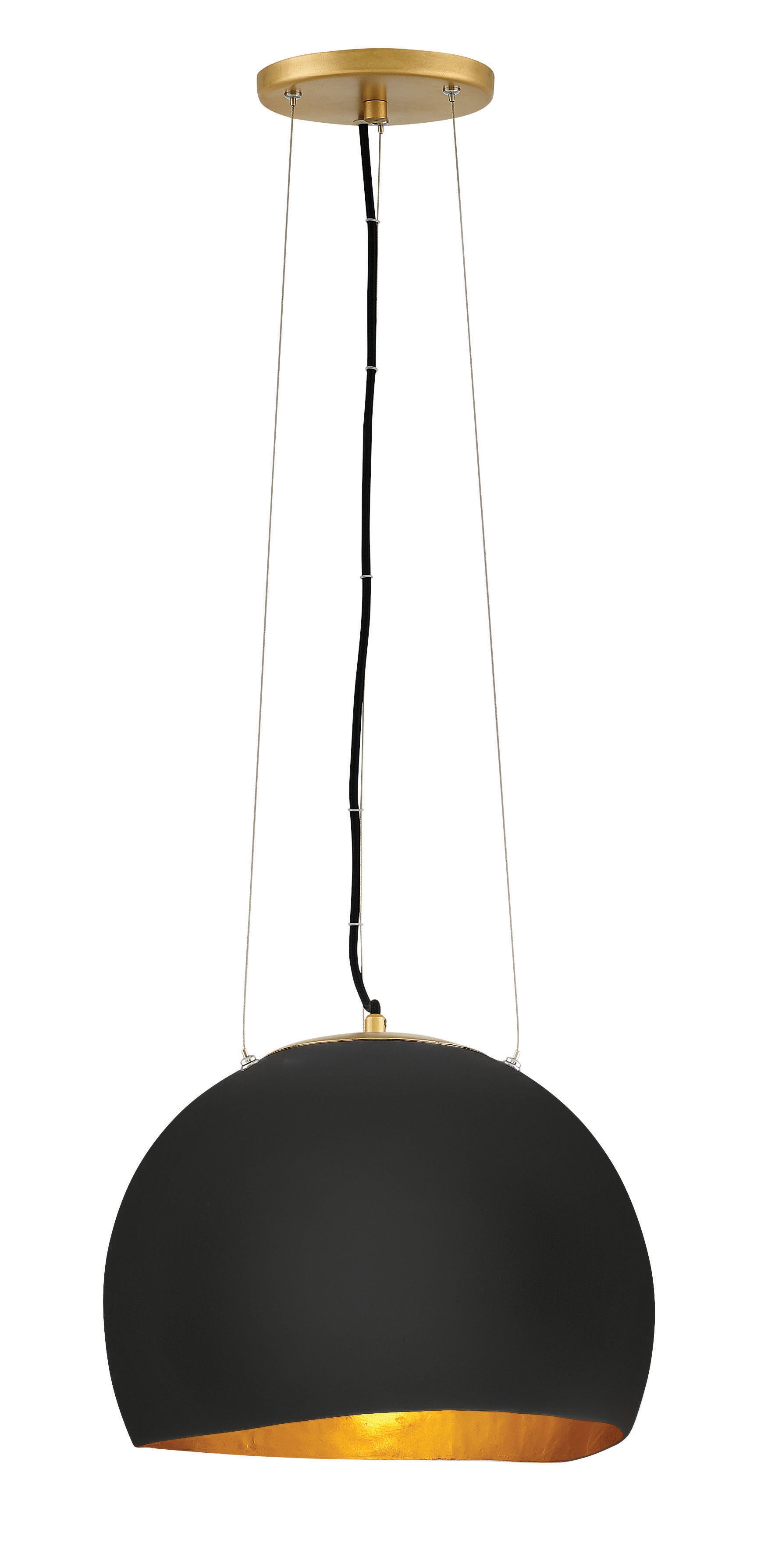 NULA Suspension Noir - 35904SHB | HINKLEY
