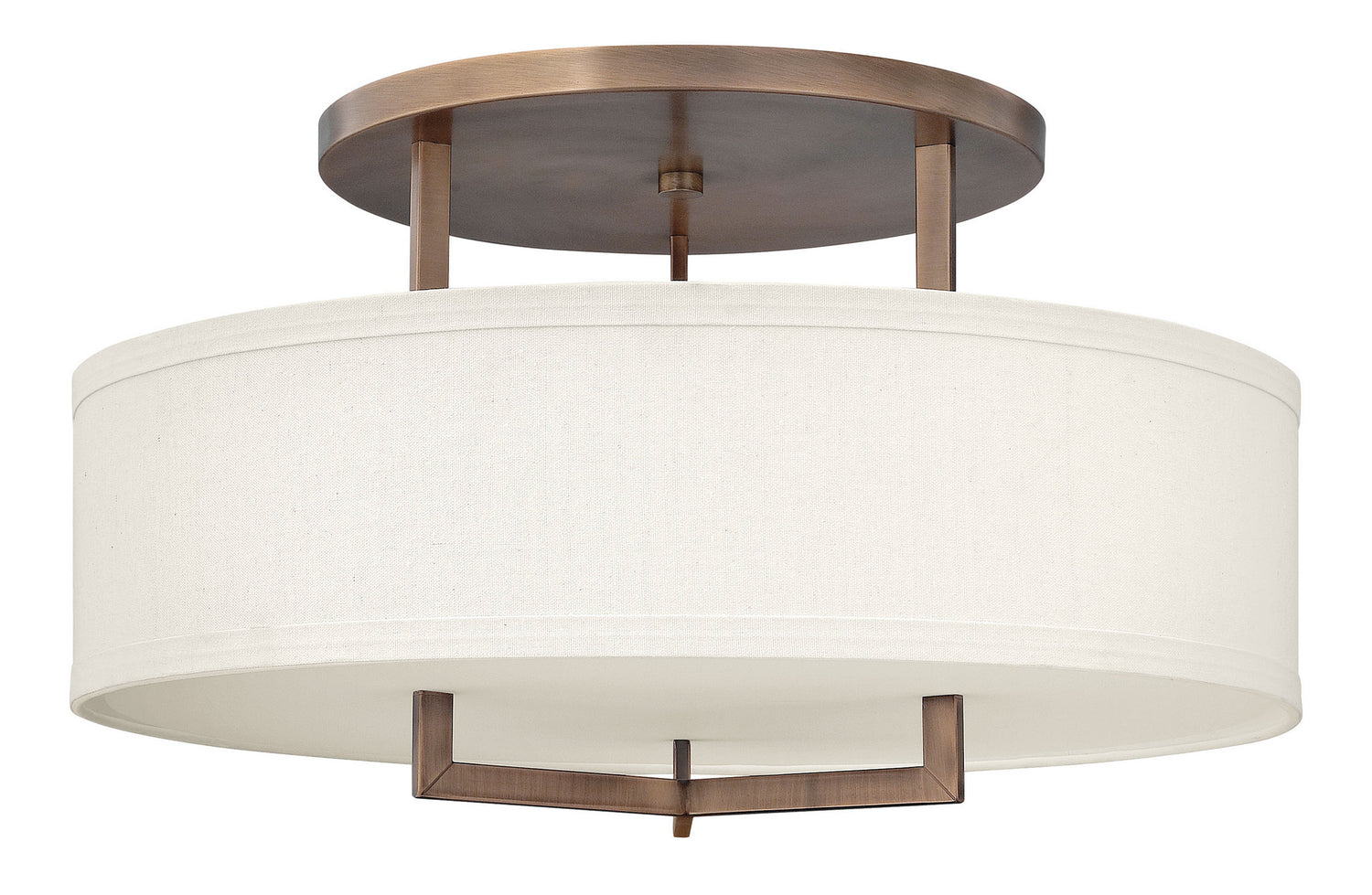 Semi-plafonnier DEL | Hampton