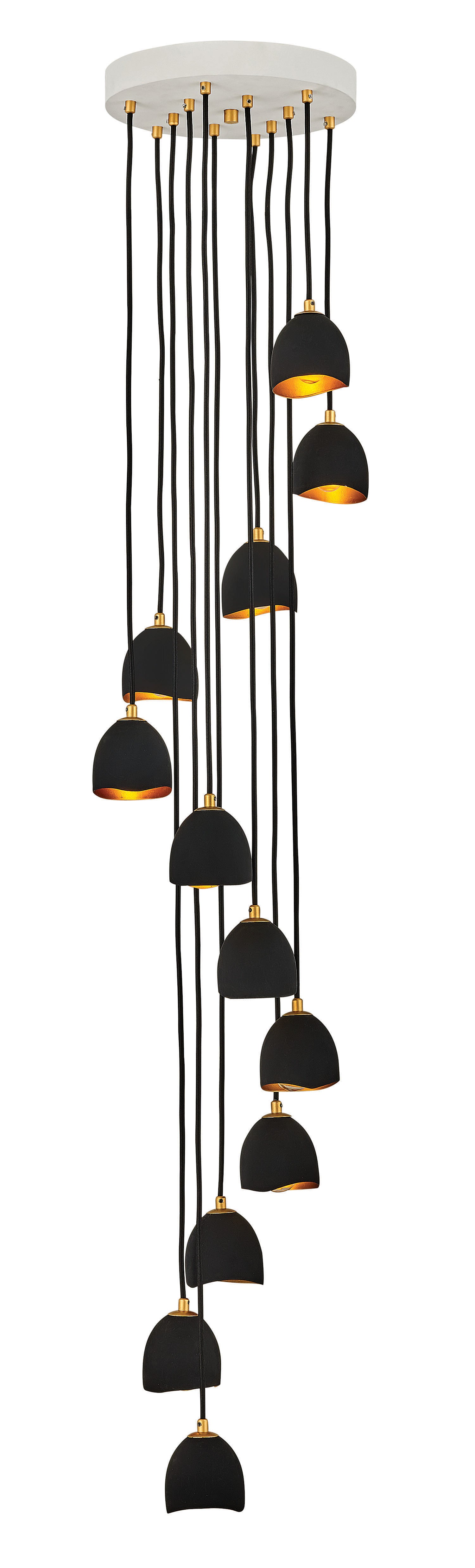 Grande suspension à plusieurs niveaux