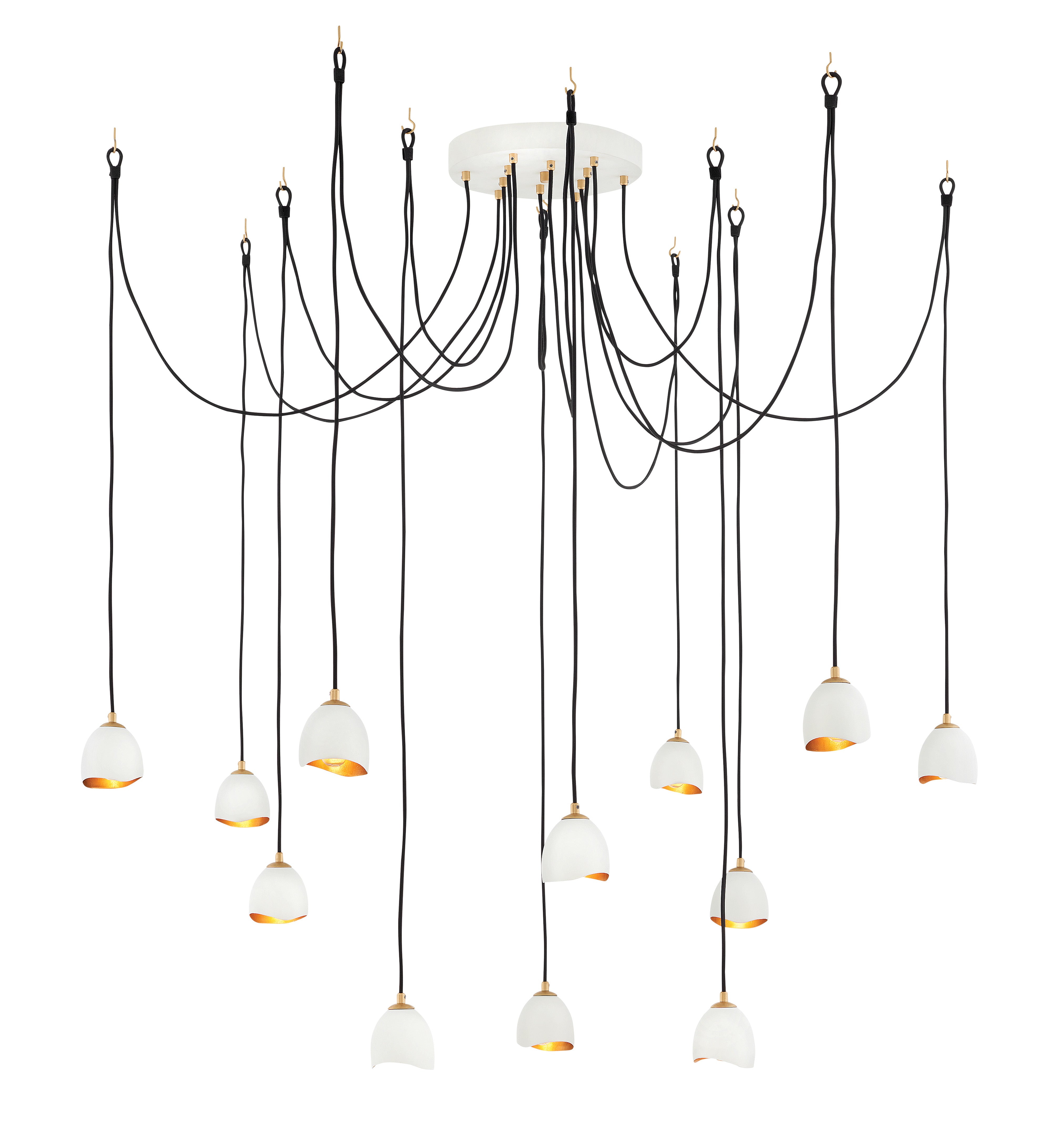 NULA Suspension Blanc - 35908SHW | HINKLEY