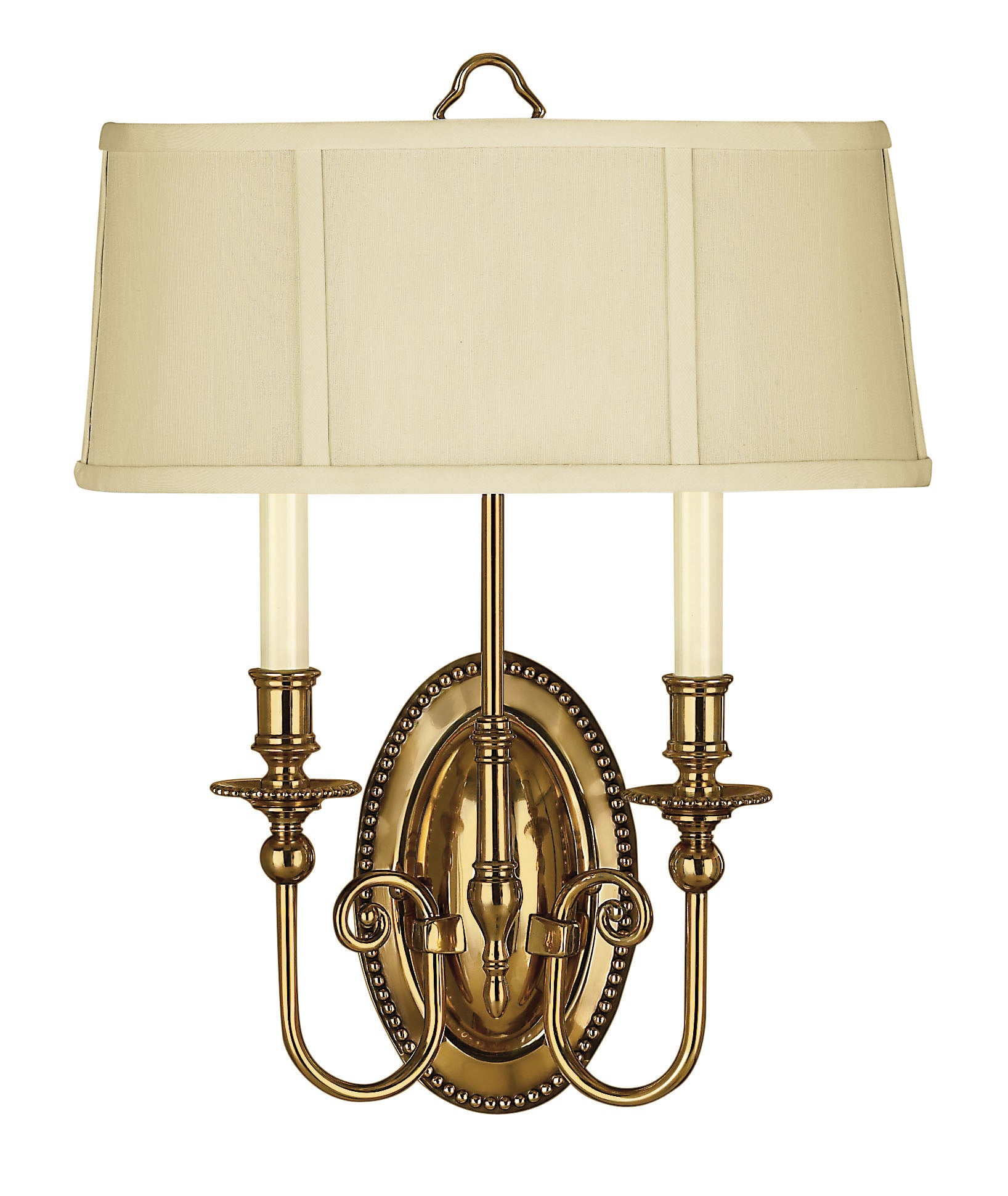 Moyenne applique à deux lumières