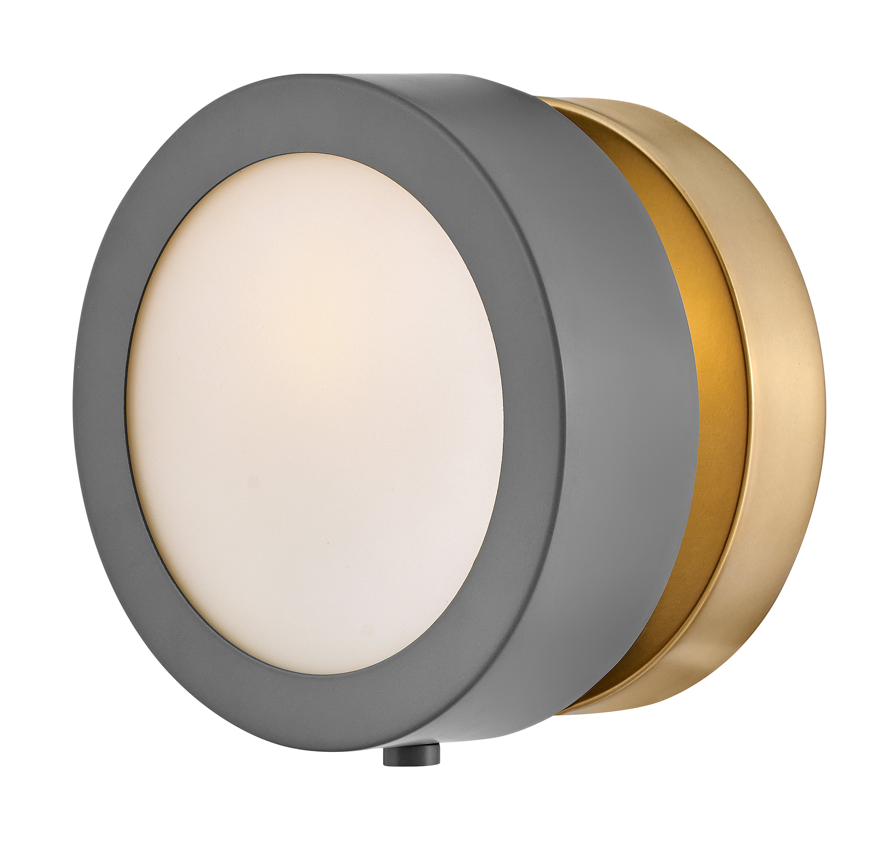 Petite applique réglable à une lumière