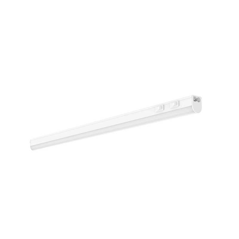 Luminaire linéaire pour armoires Blanc | DELTALUM