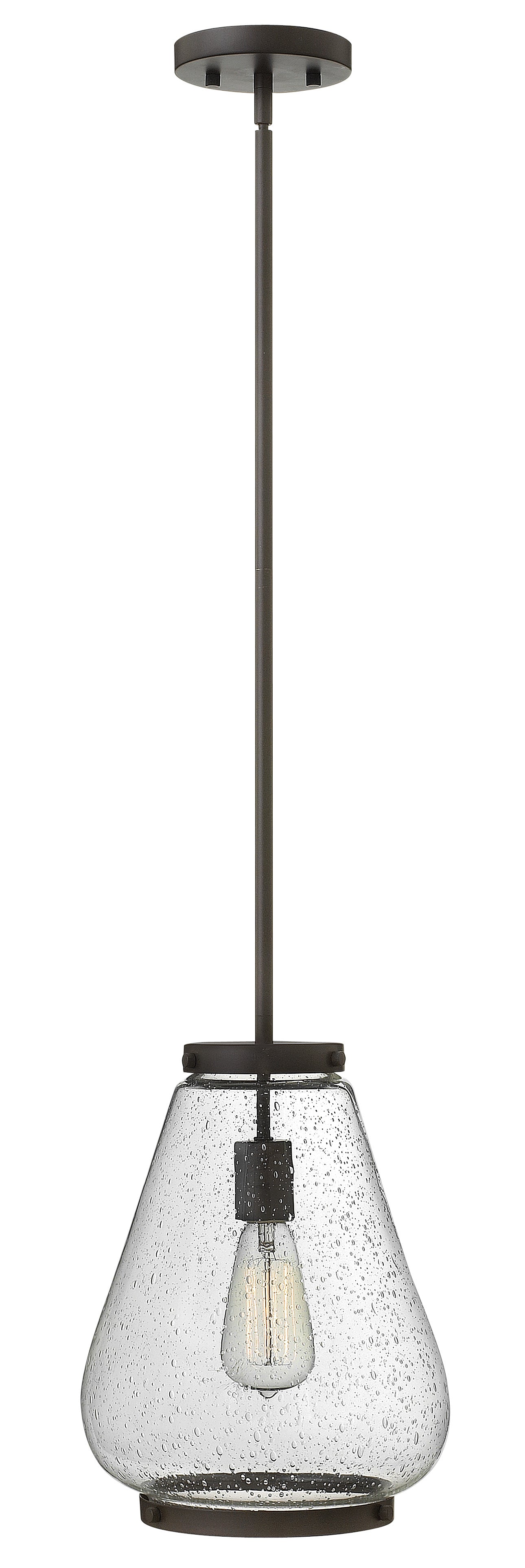 FINLEY Suspension simple Bronze - 3684OZ | HINKLEY