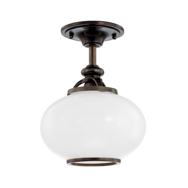 Semi-plafonnier 1 lumière | Canton