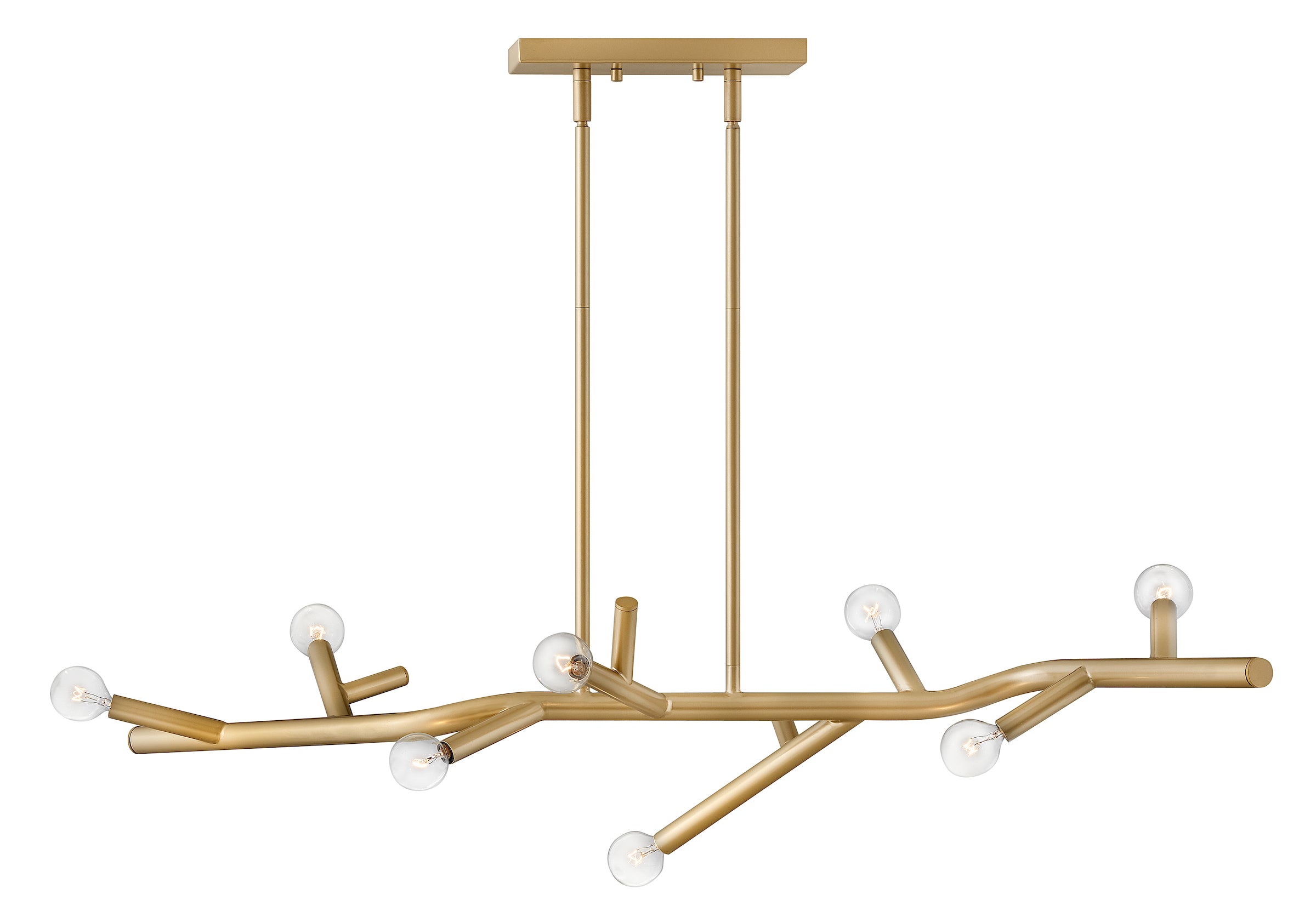 TWIGGY Plafonnier Or - 37095LB | HINKLEY