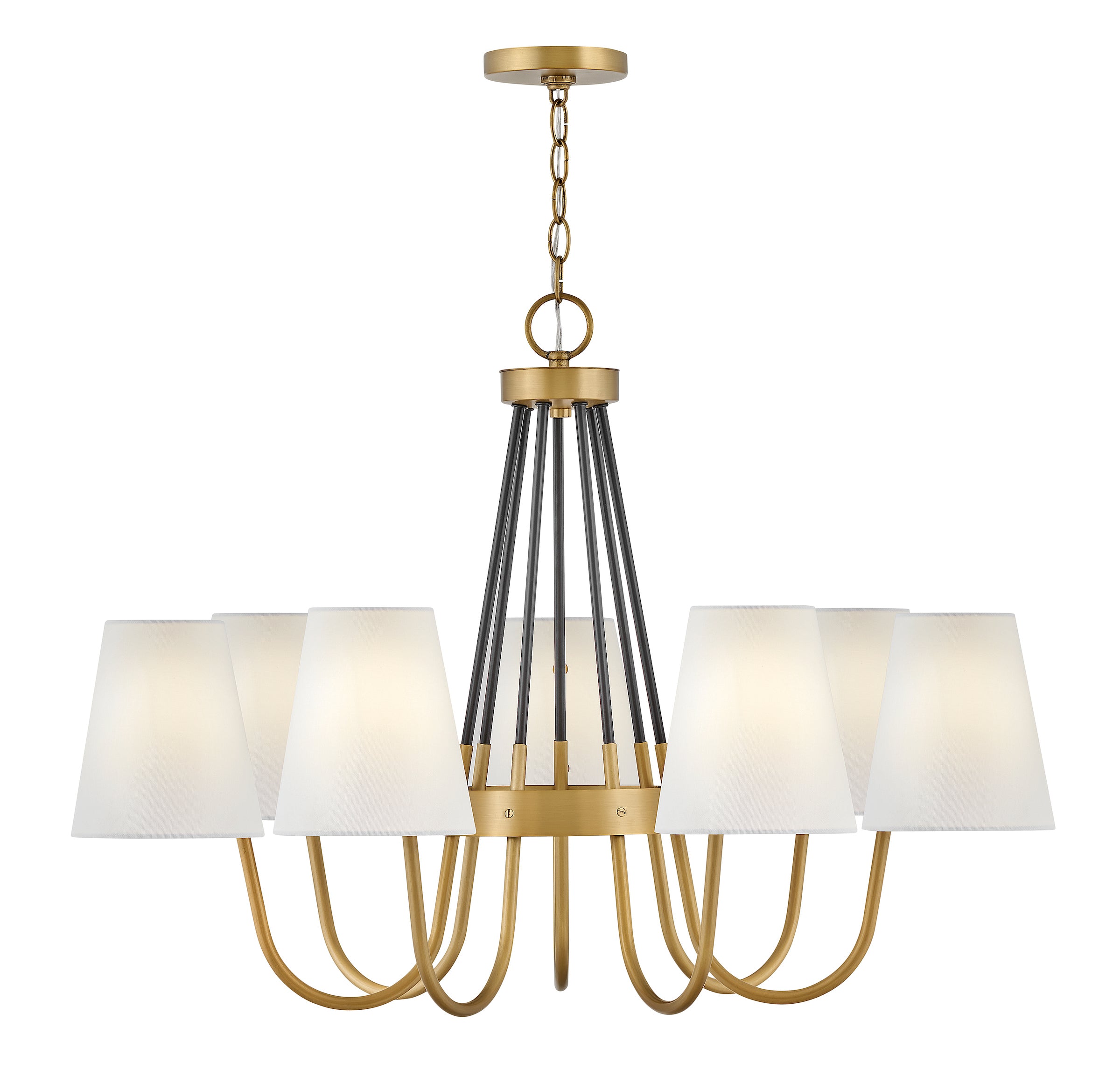 ASTON Semi plafonnier Or - 37386HB | HINKLEY