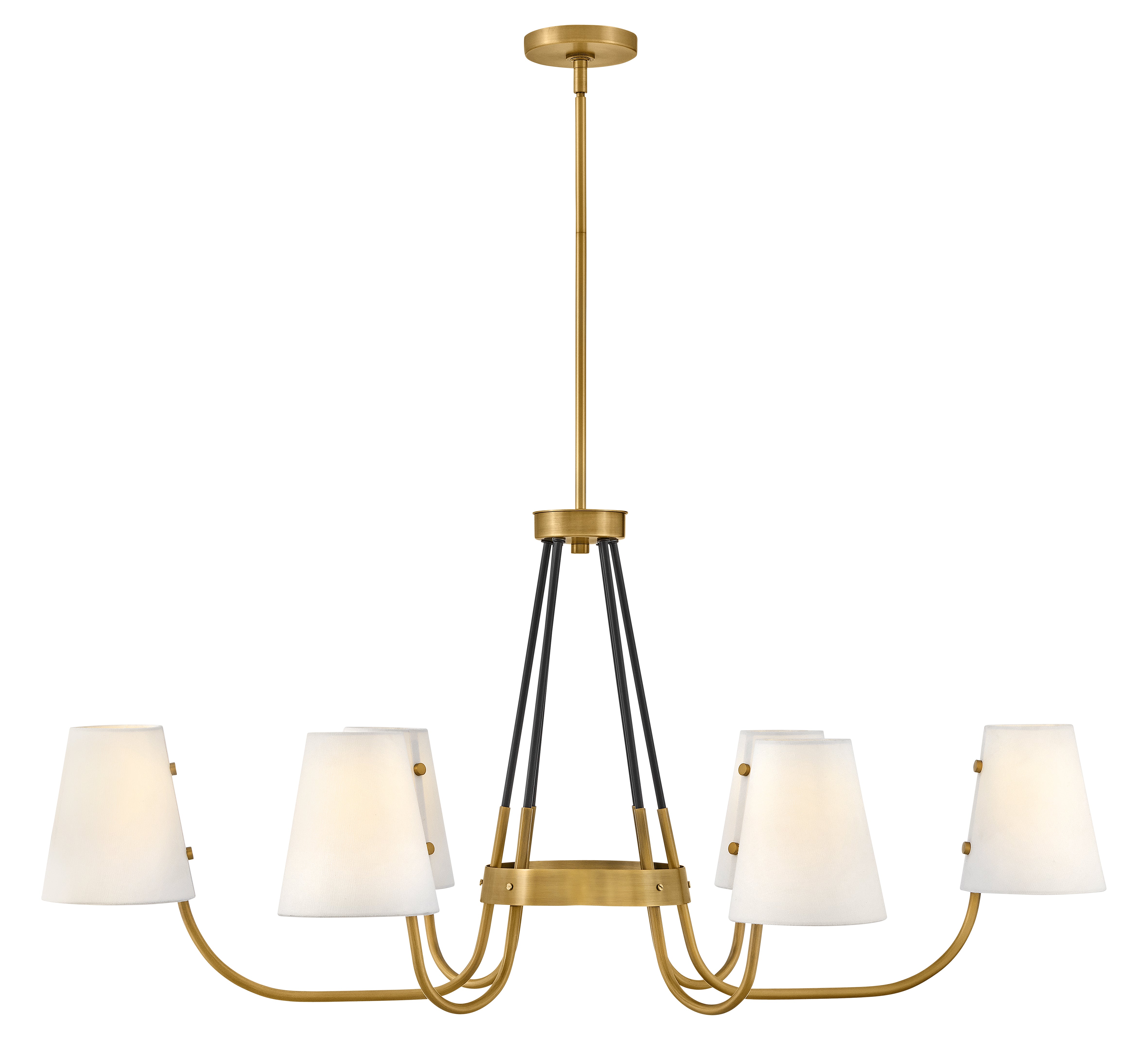 Moyen six lumière linéaire