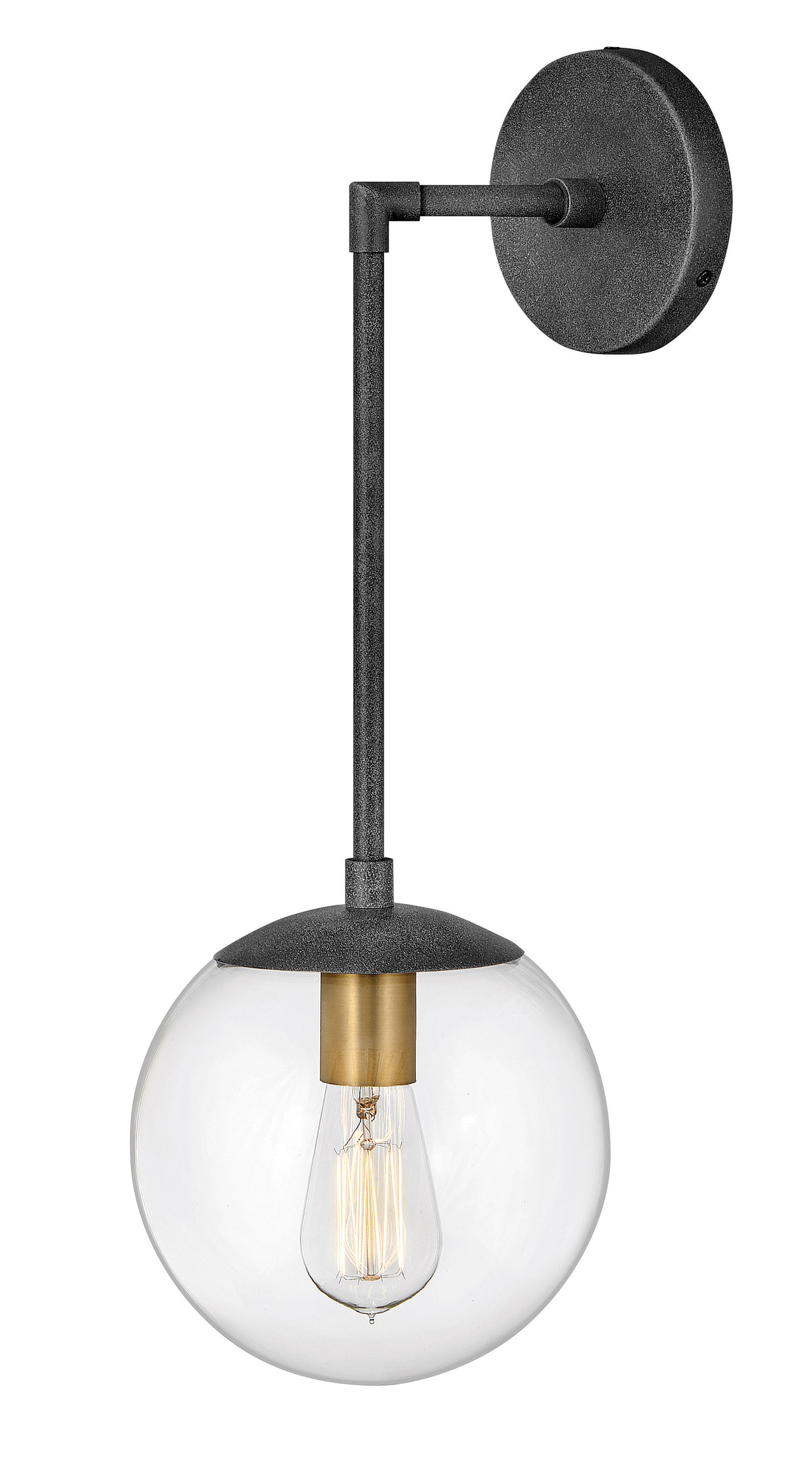 Grande applique à une lumière