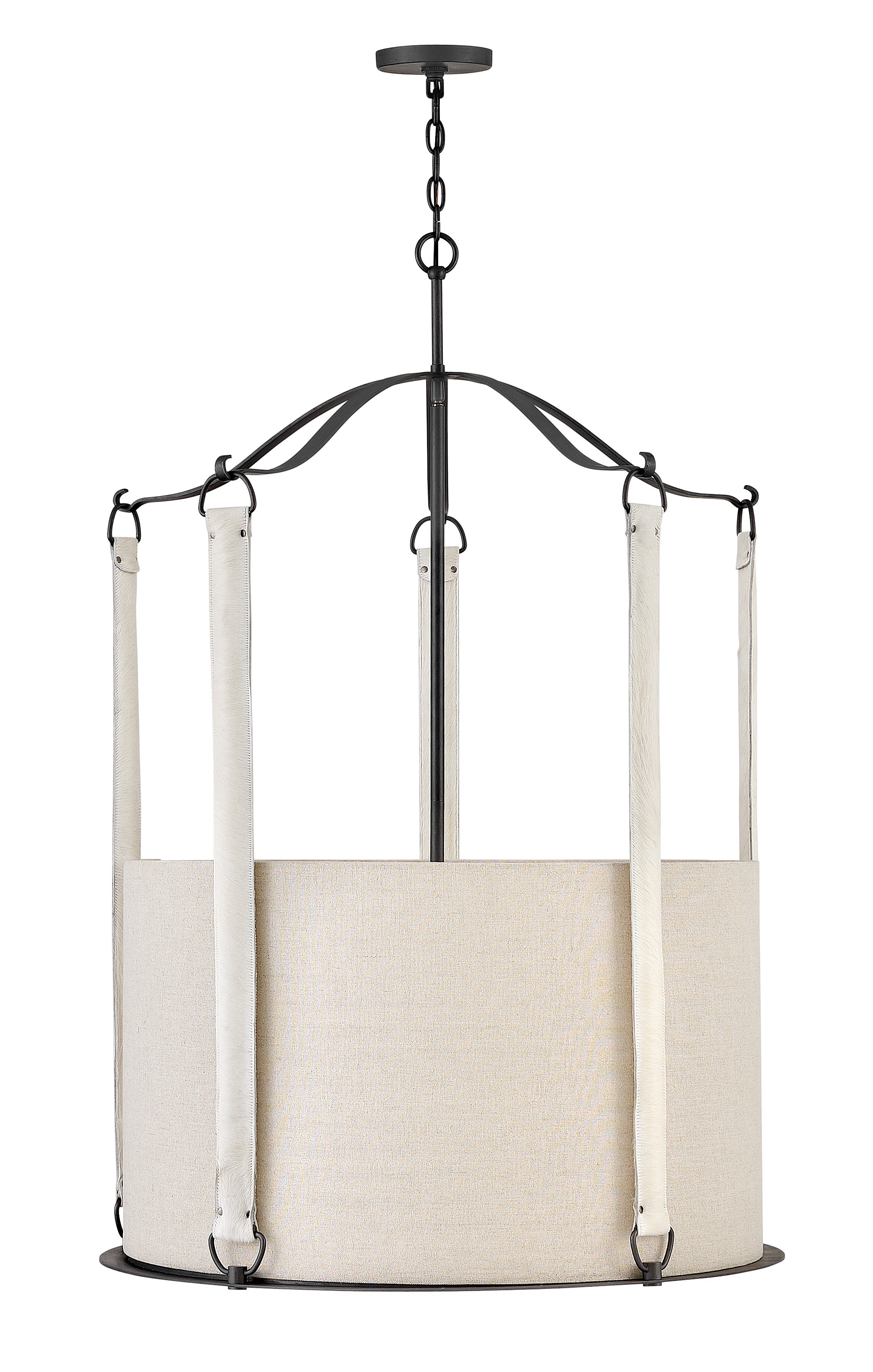 TELLURIDE Plafonnier Graphite - 3766BGR | HINKLEY