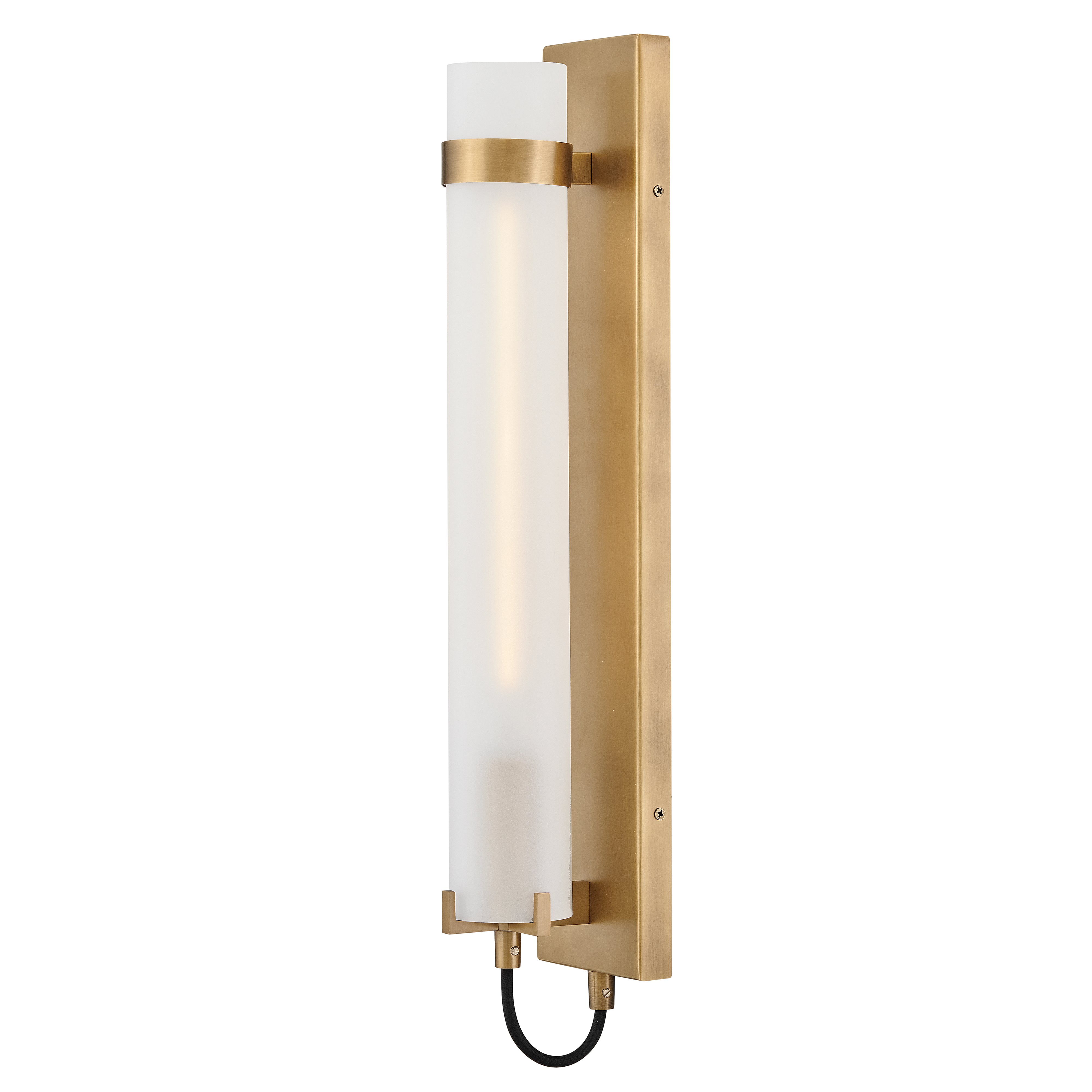 Grand haut applique à une lumière