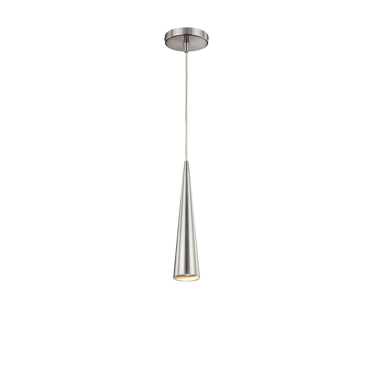 Suspension 1 lumière | Sliver
