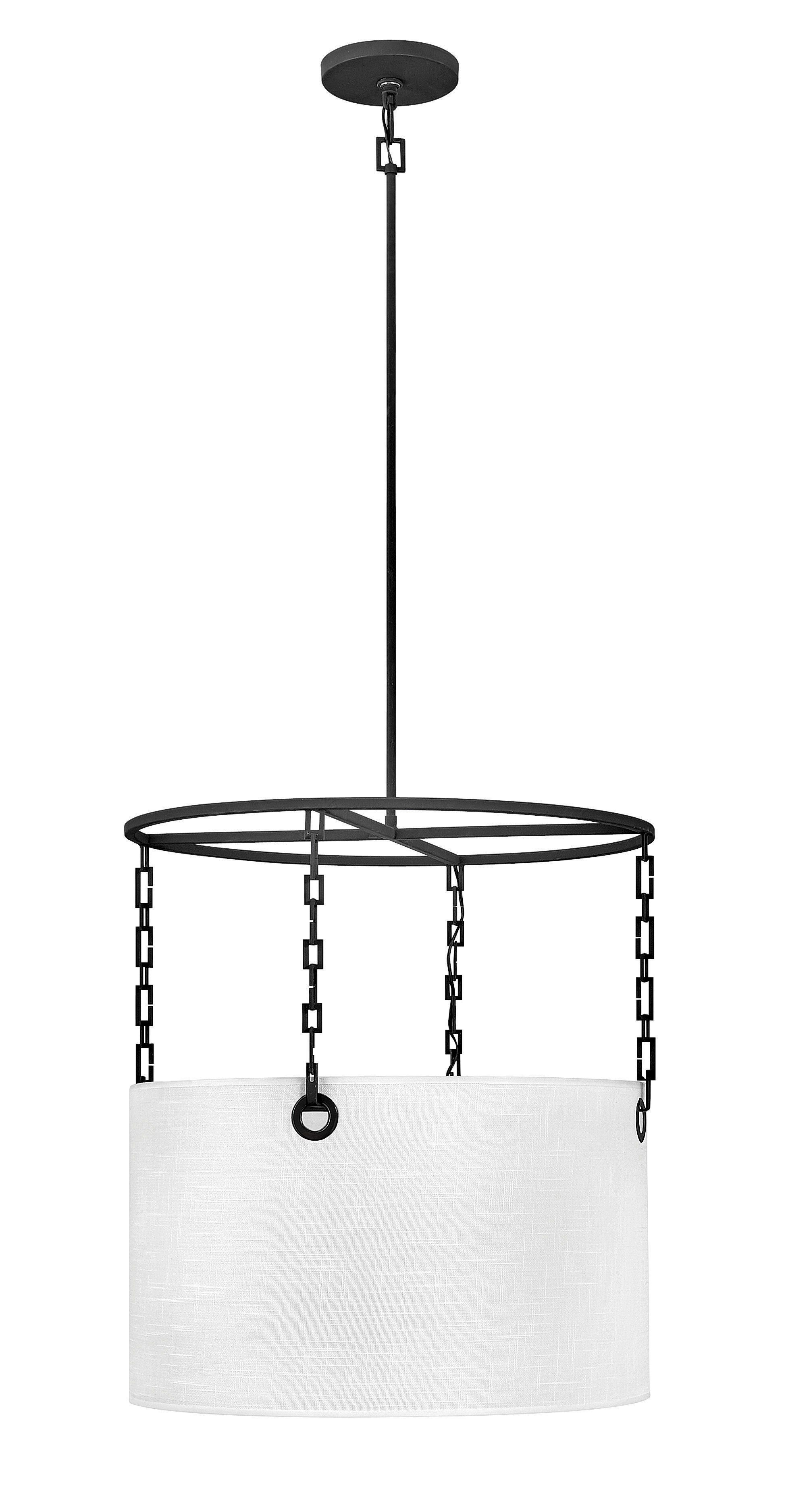 TRIBECA Suspension Noir - 38404BLK | HINKLEY