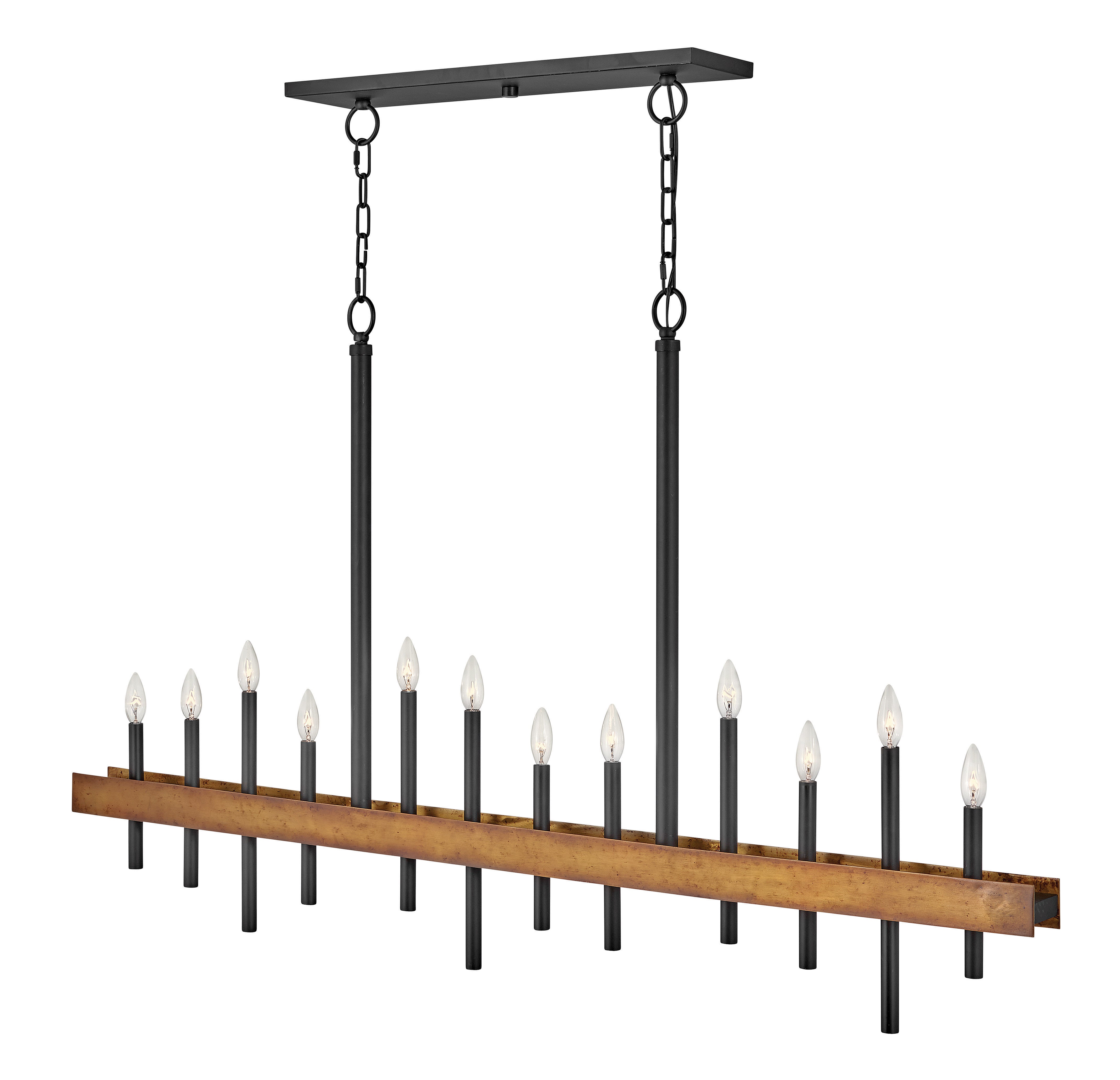 Grand douze lumière linéaire