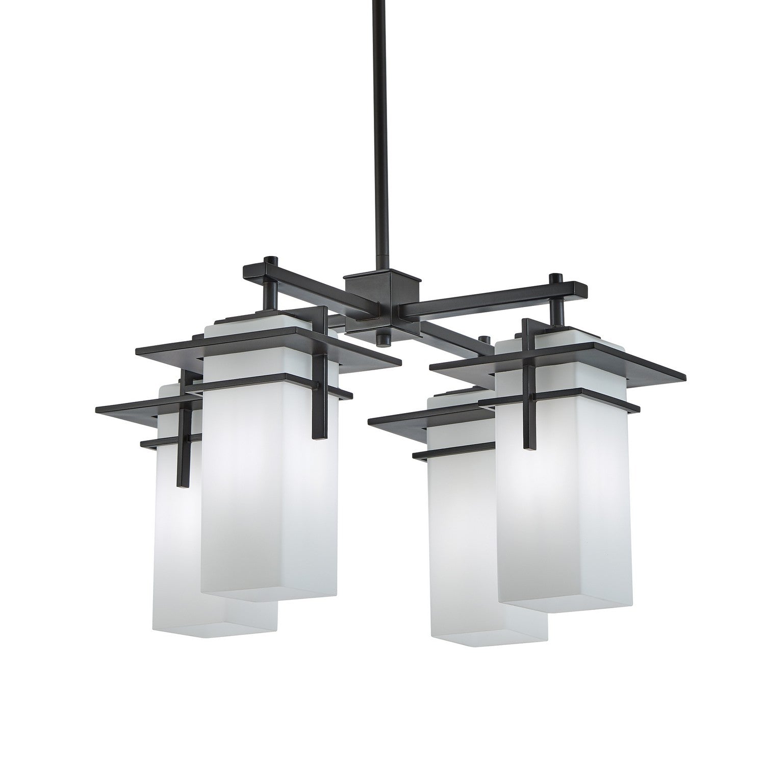 Lustre extérieur 4 lumières | Caterham