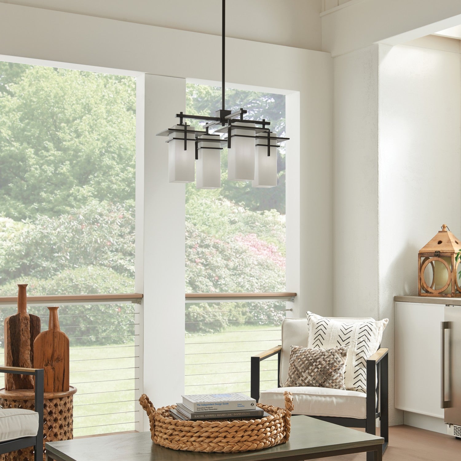Lustre extérieur 4 lumières | Caterham