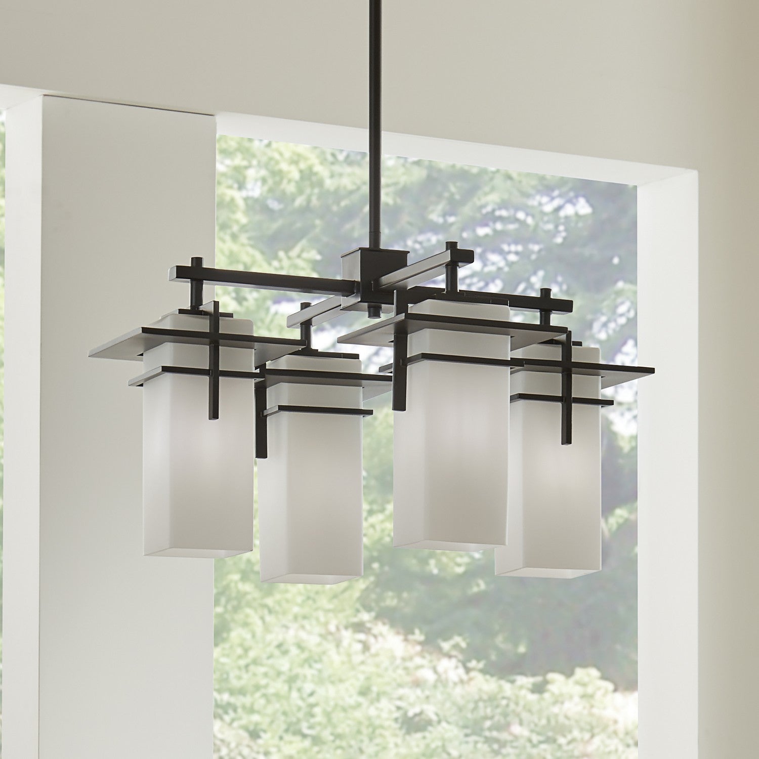 Lustre extérieur 4 lumières | Caterham
