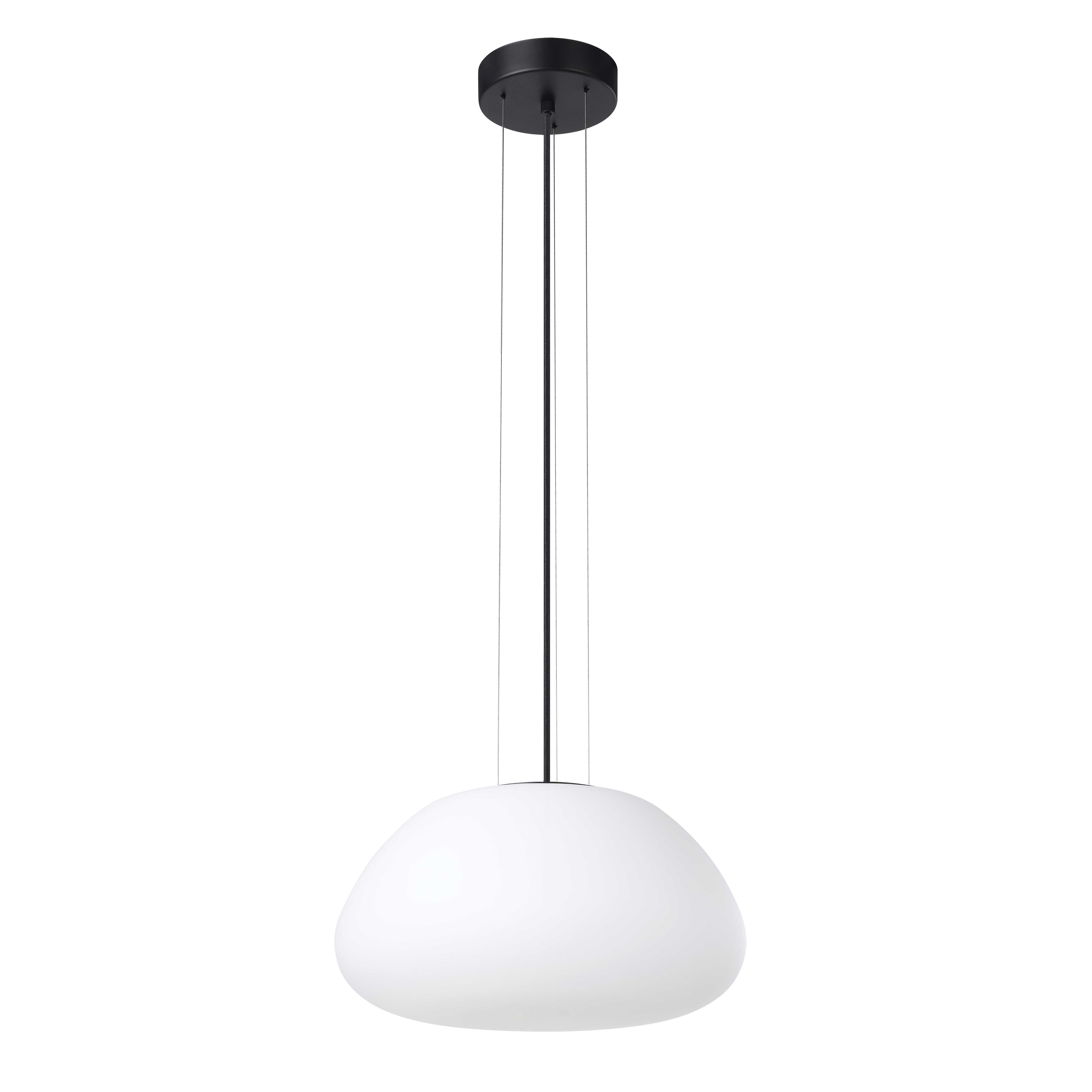 BALMES Luminaire suspendu Noir - 390201A | EGLO
