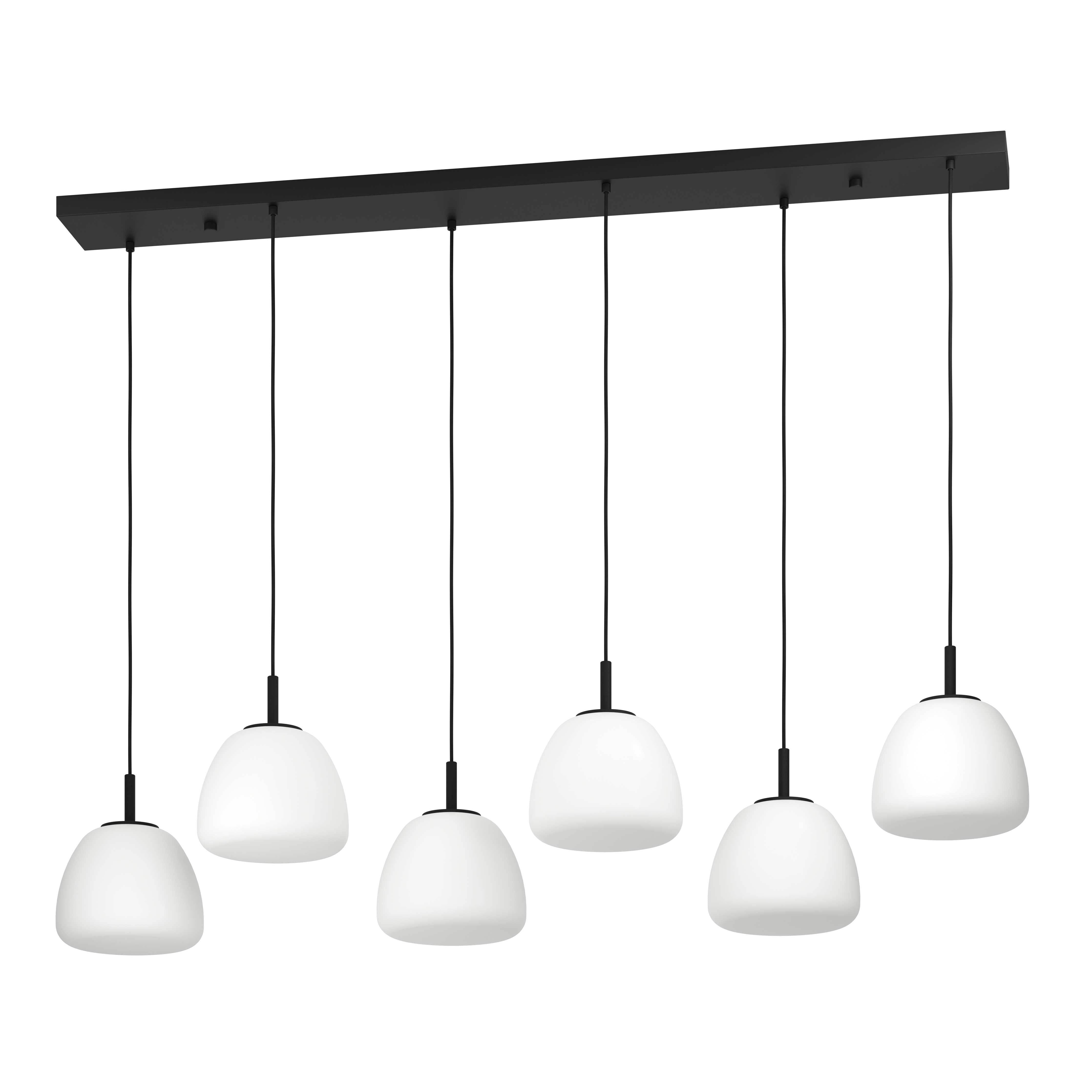 BALMES Luminaire suspendu Noir - 390203A | EGLO