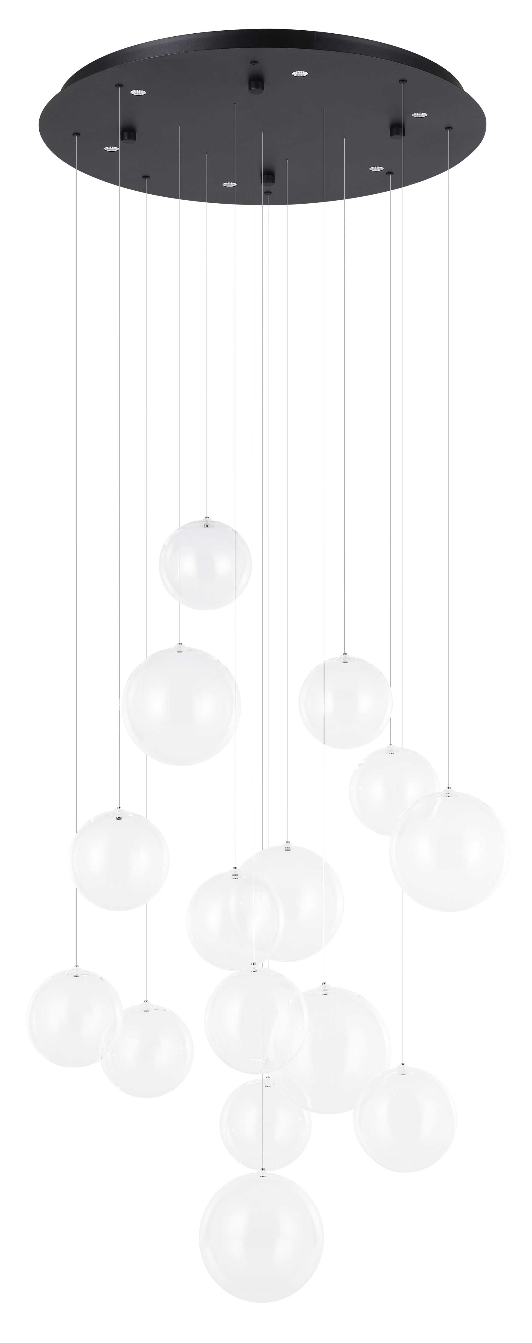 Luminaire suspendu Noir | ESPARDELLO