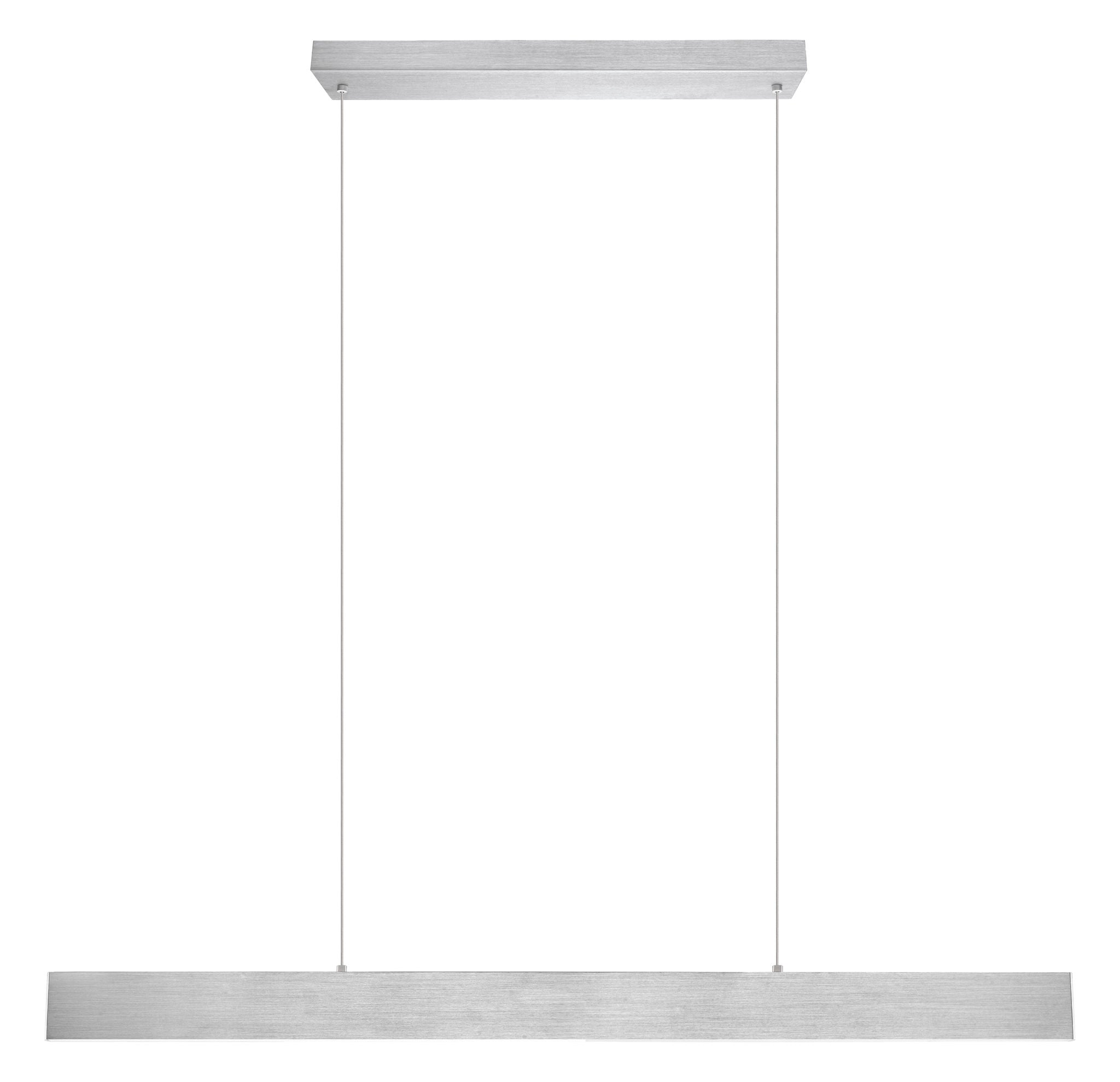 Luminaire suspendu Aluminium brossé | CLIMENE