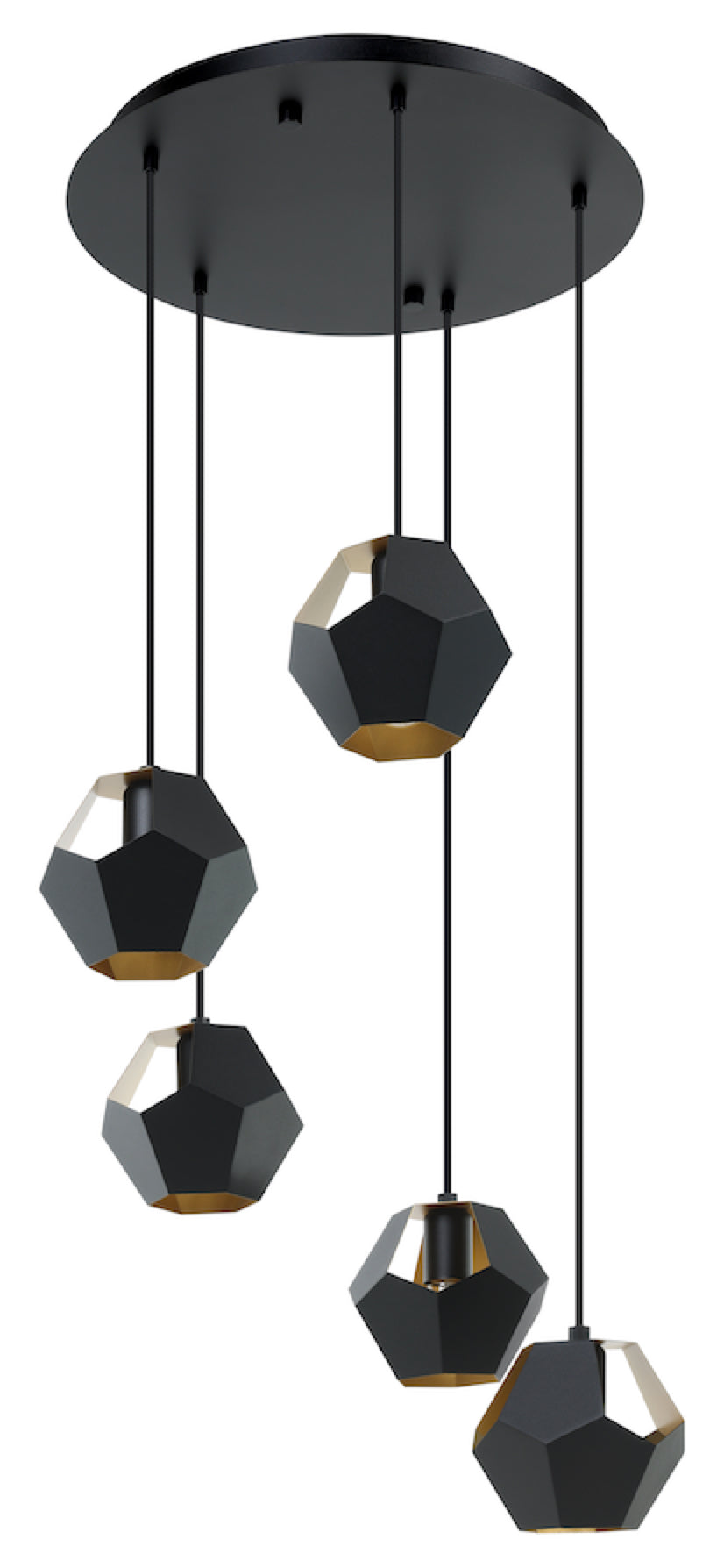 Luminaire suspendu Noir | RASIGURES