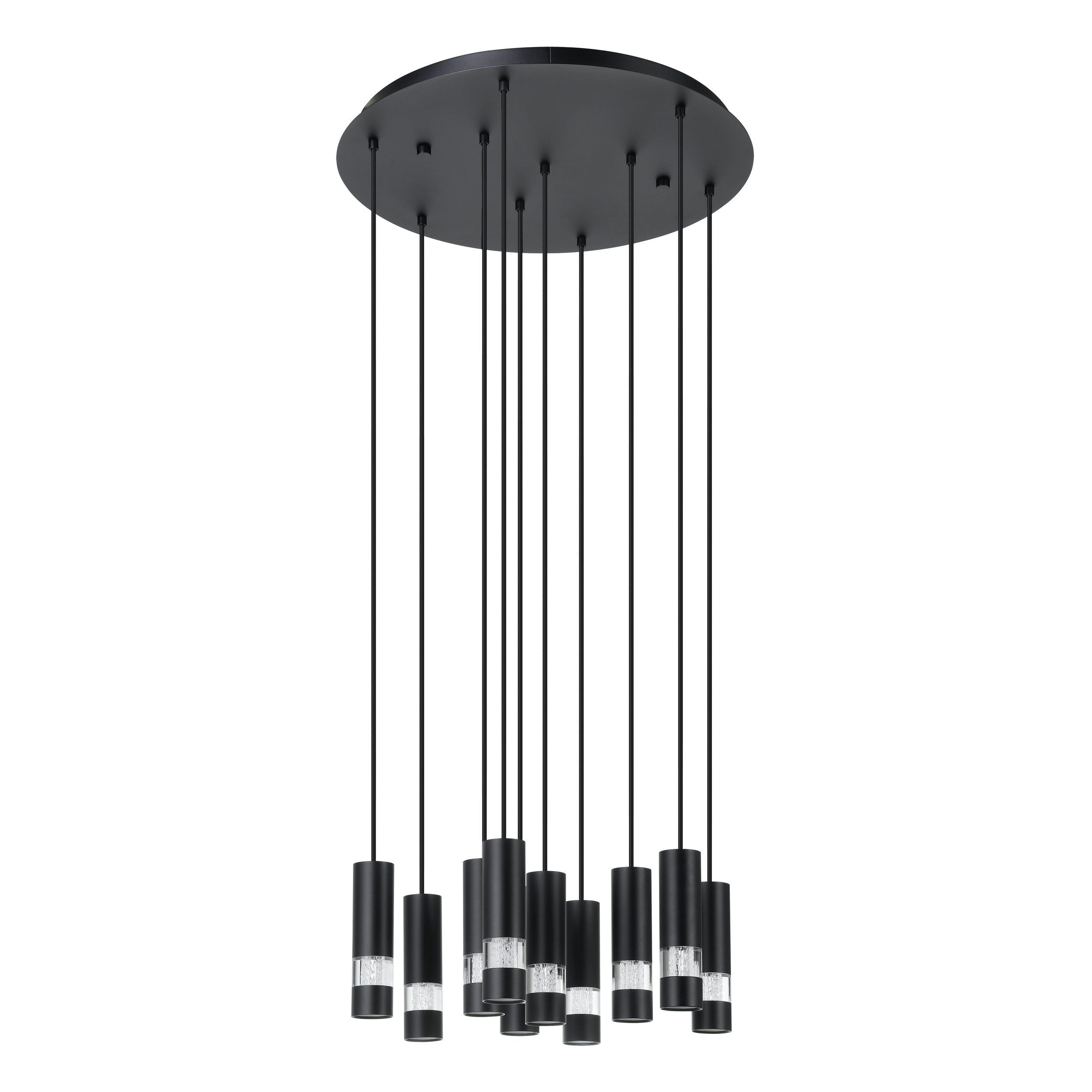 BERNABETA Luminaire suspendu Noir - 39708A | EGLO