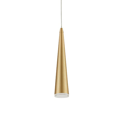 MINA Pendant Gold INTEGRATED LED - 401214BG-LED | KUZCO