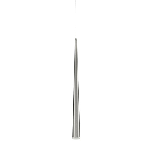 Luminaire suspendu Nickel brossé | MINA