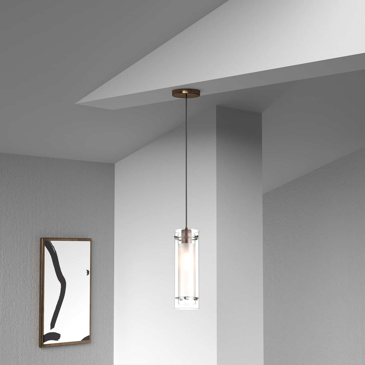 Suspension 1 lumière | Pasha