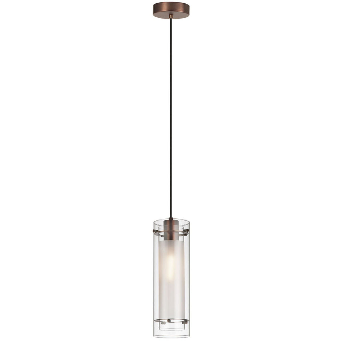 Suspension 1 lumière | Pasha