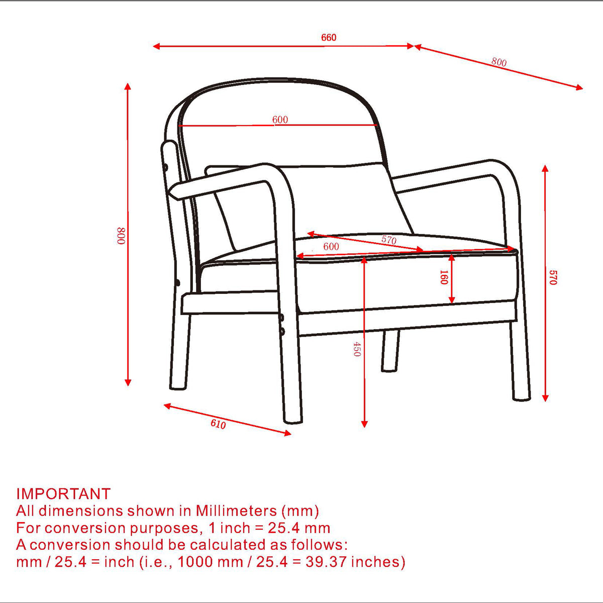 Fauteuil en tissu bouclé Fani | World Wide