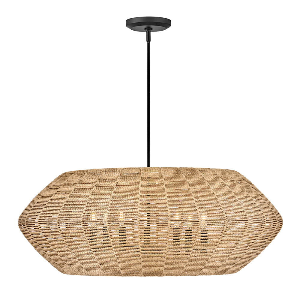 Grand lustre tambour convertibler
