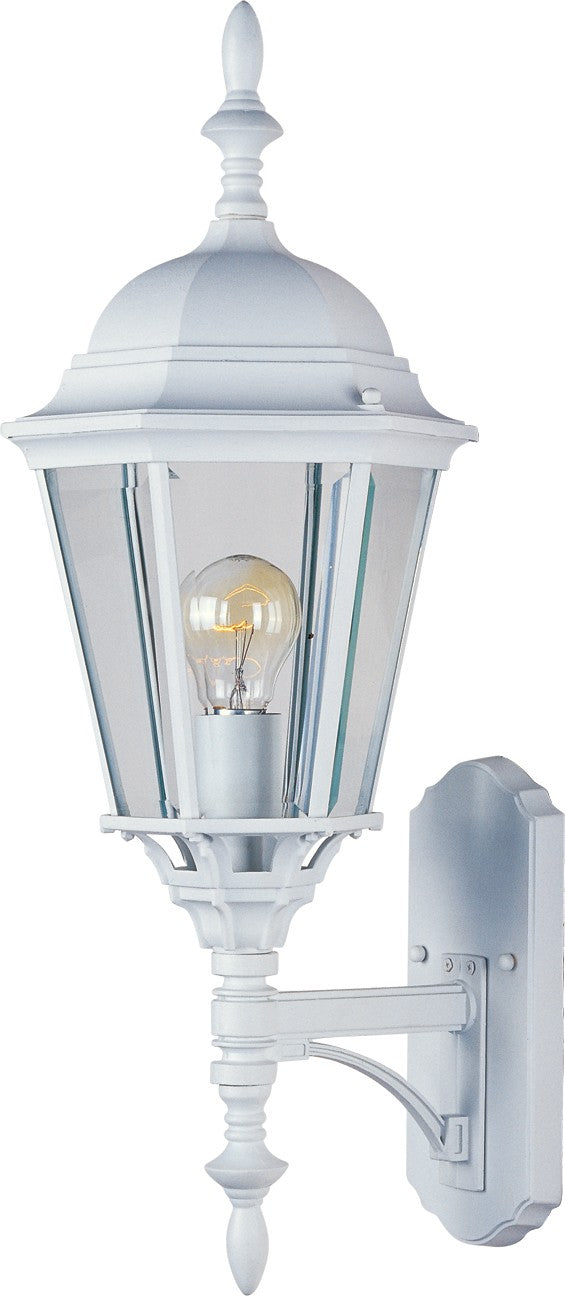 Maxim - Lanterne murale extérieure 1 lumière | Westlake - 1003WT