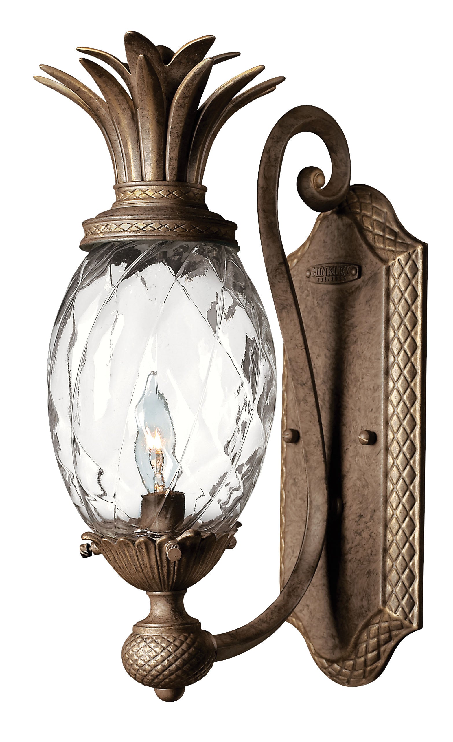 Moyenne applique à une lumière