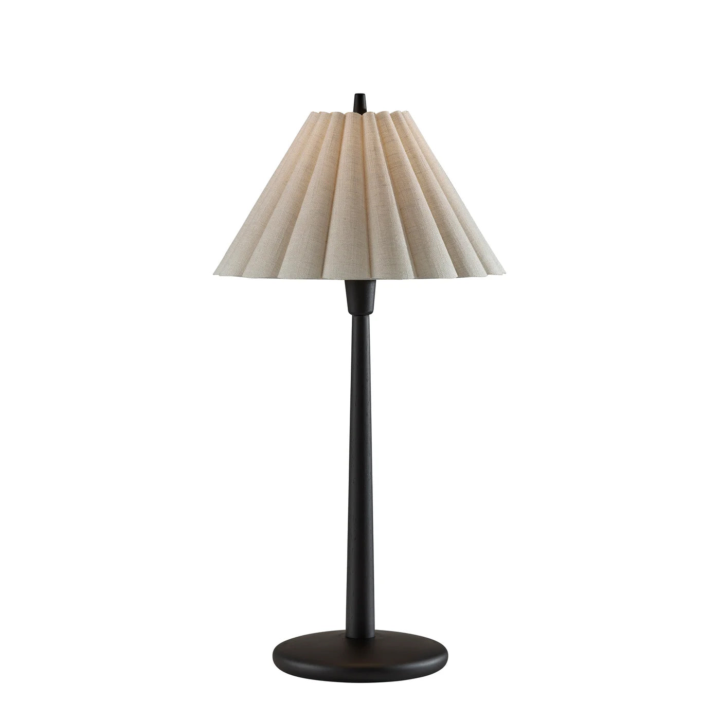 Lampe de table Noir | SCALLOP