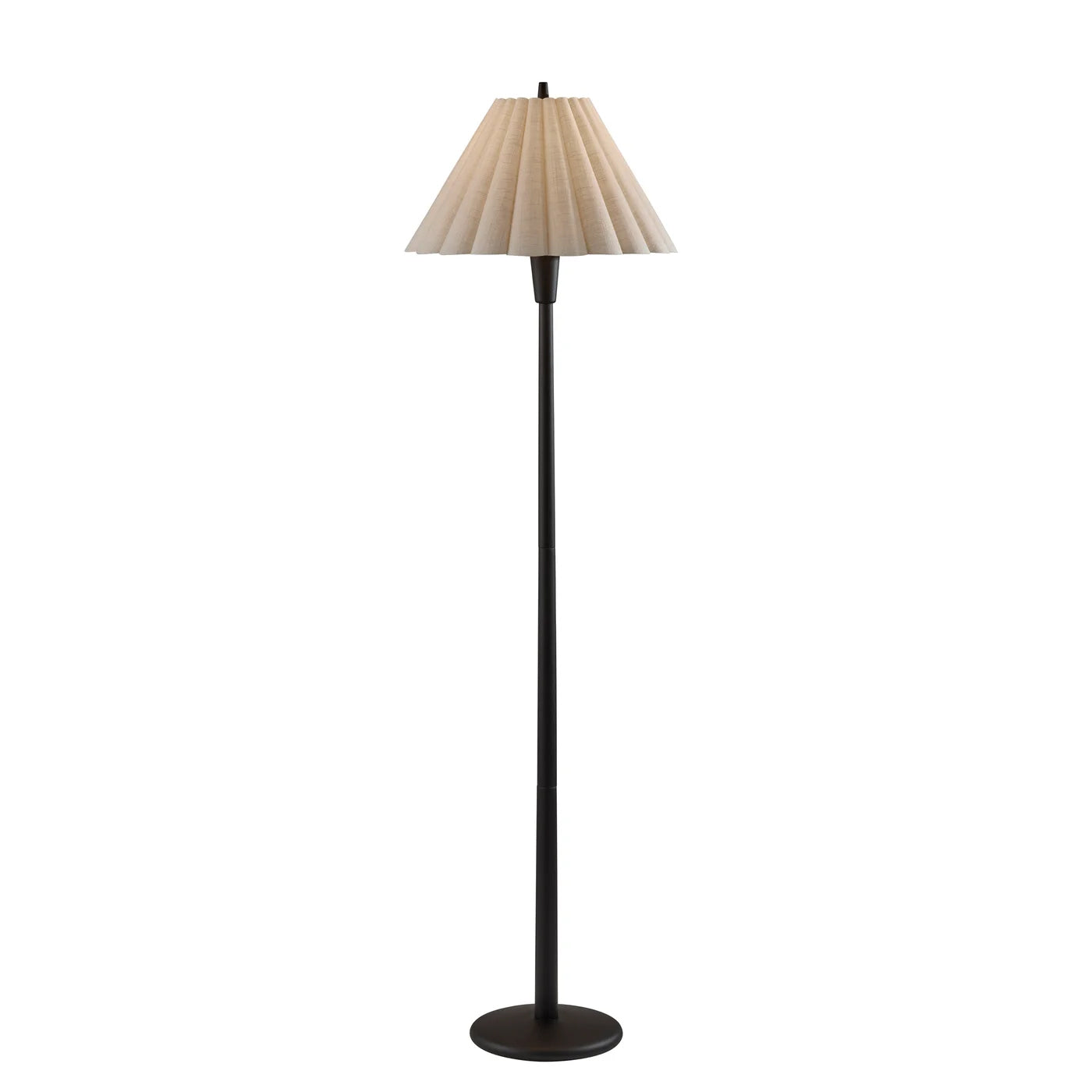 Lampe de plancher Noir | SCALLOP