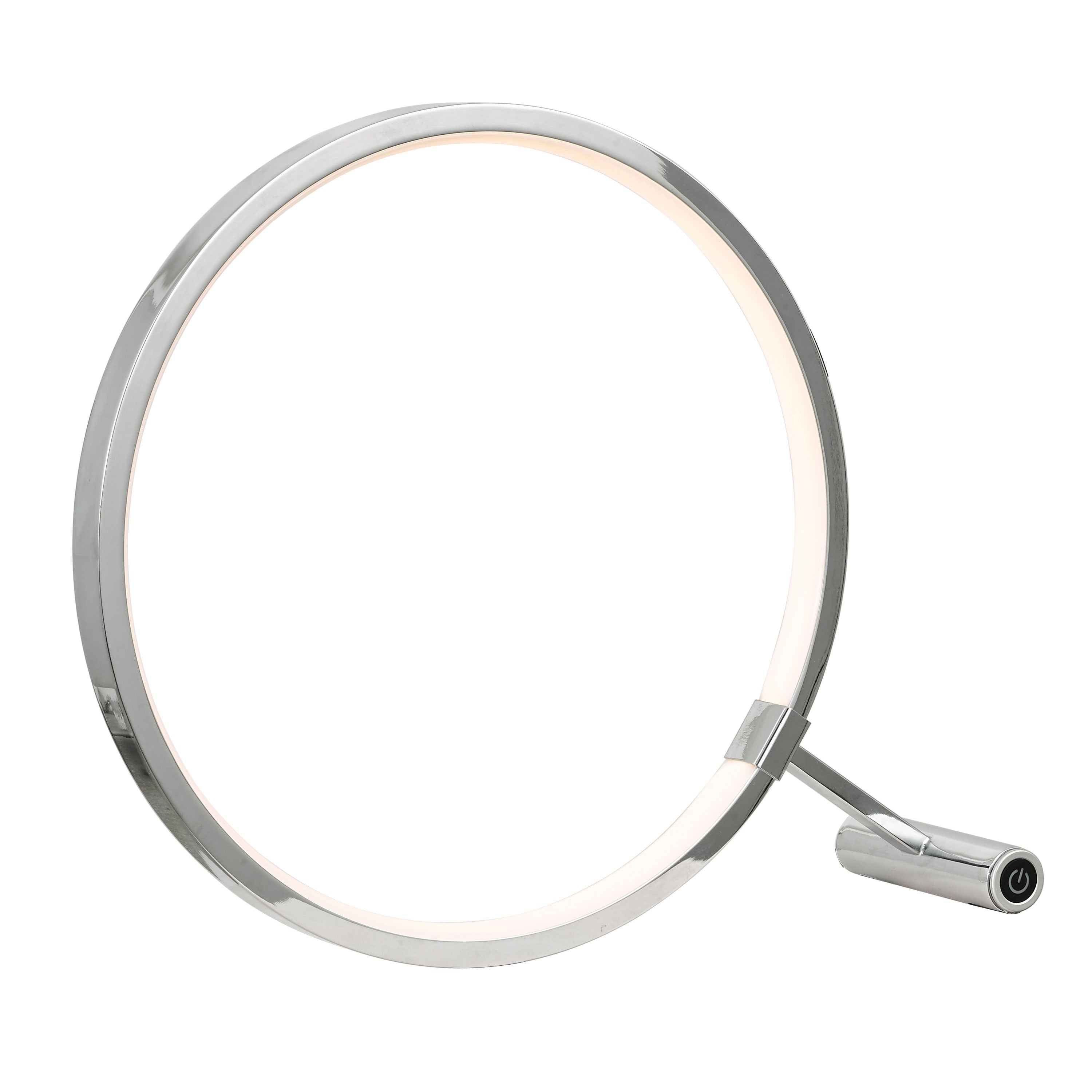 Lampe sur table Chrome DEL INTÉGRÉ - 415LEDT-PC | DAINOLITE