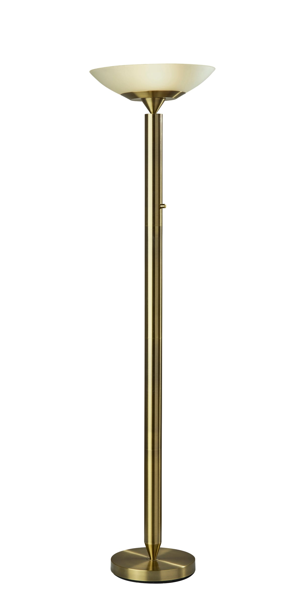 Lampadaire torchère | Pillar — Adesso