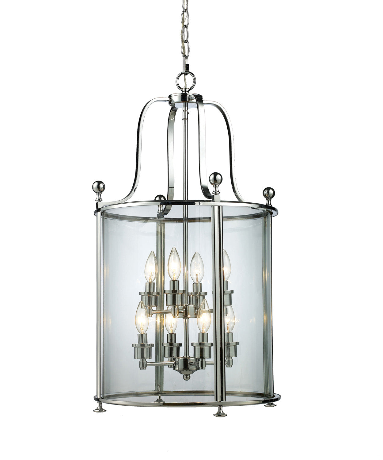 Lustre 8 lumières | Wyndham